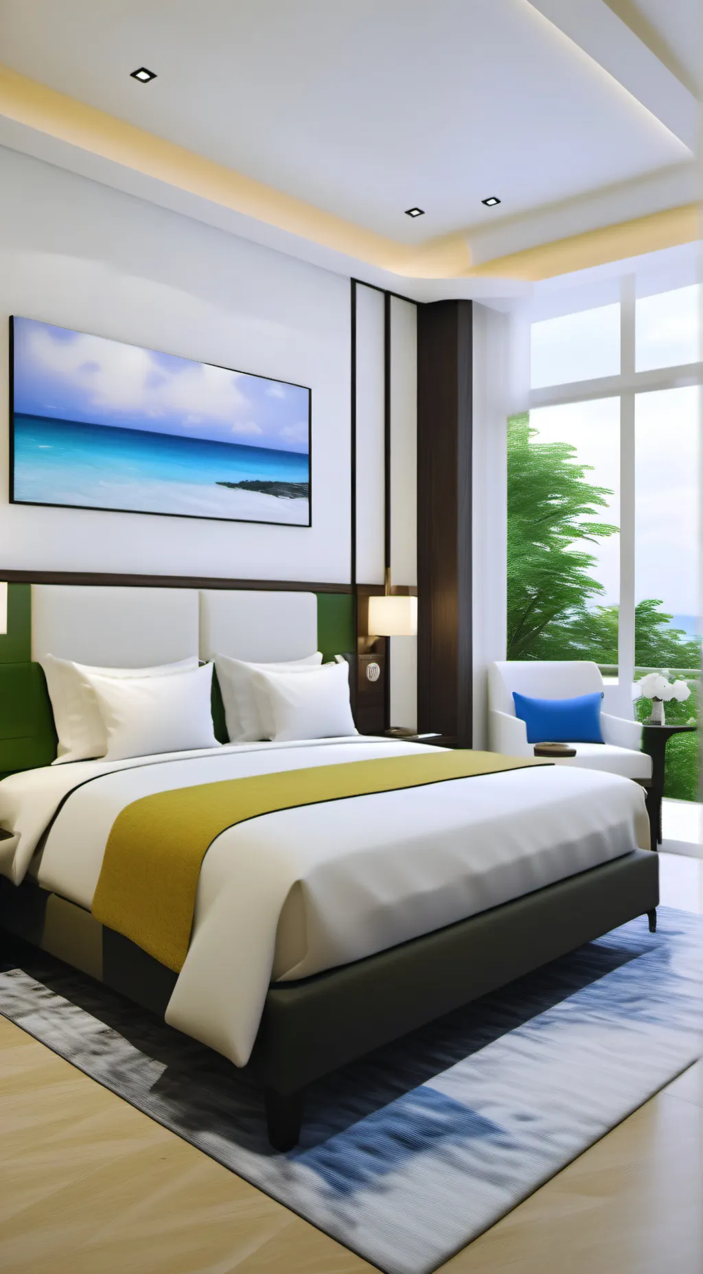 ai character: Husk &Angel fight background