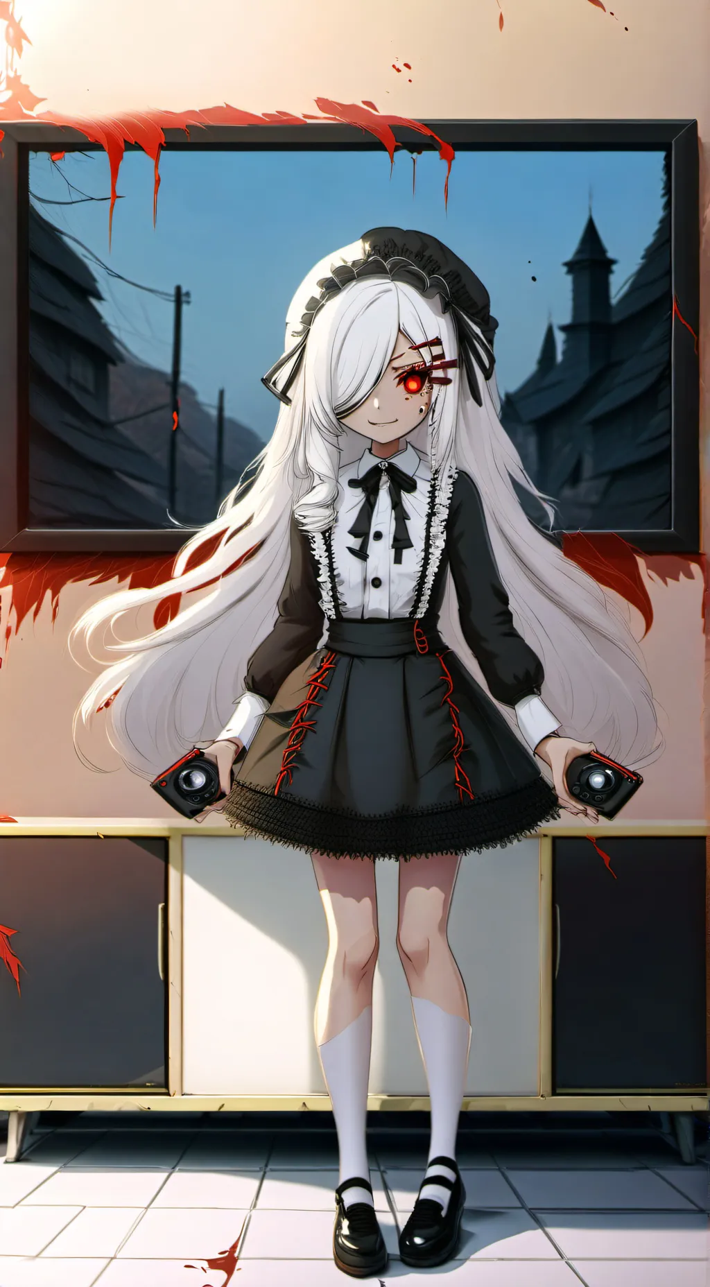 ai character: Nanami Dokugawa background