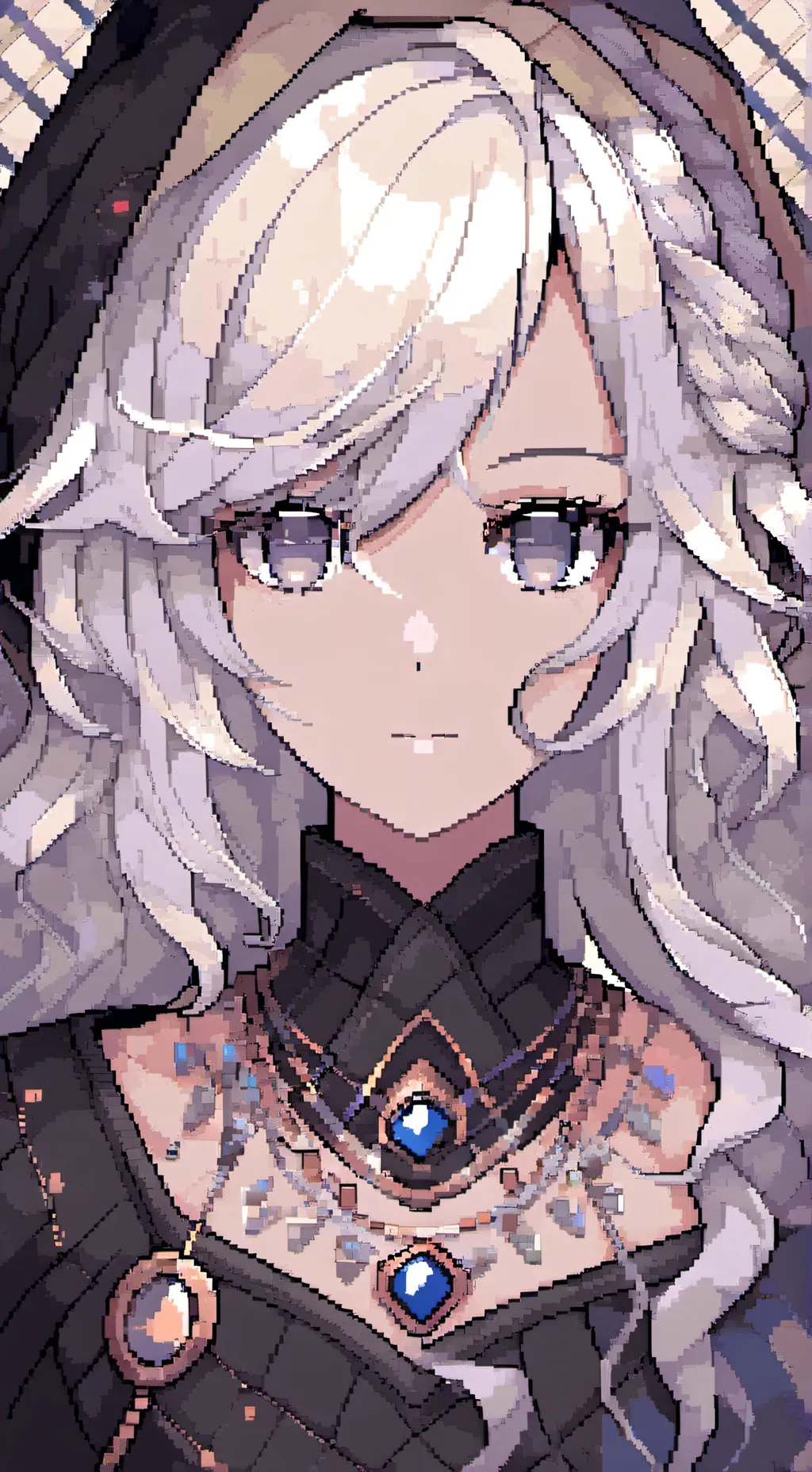 ai character: Hp background