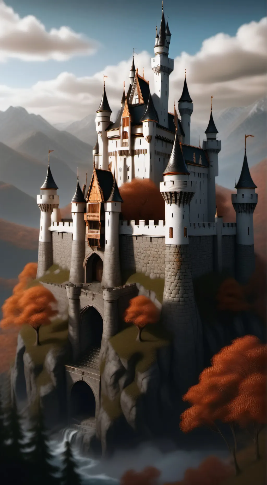 ai character: Bridgerton  background