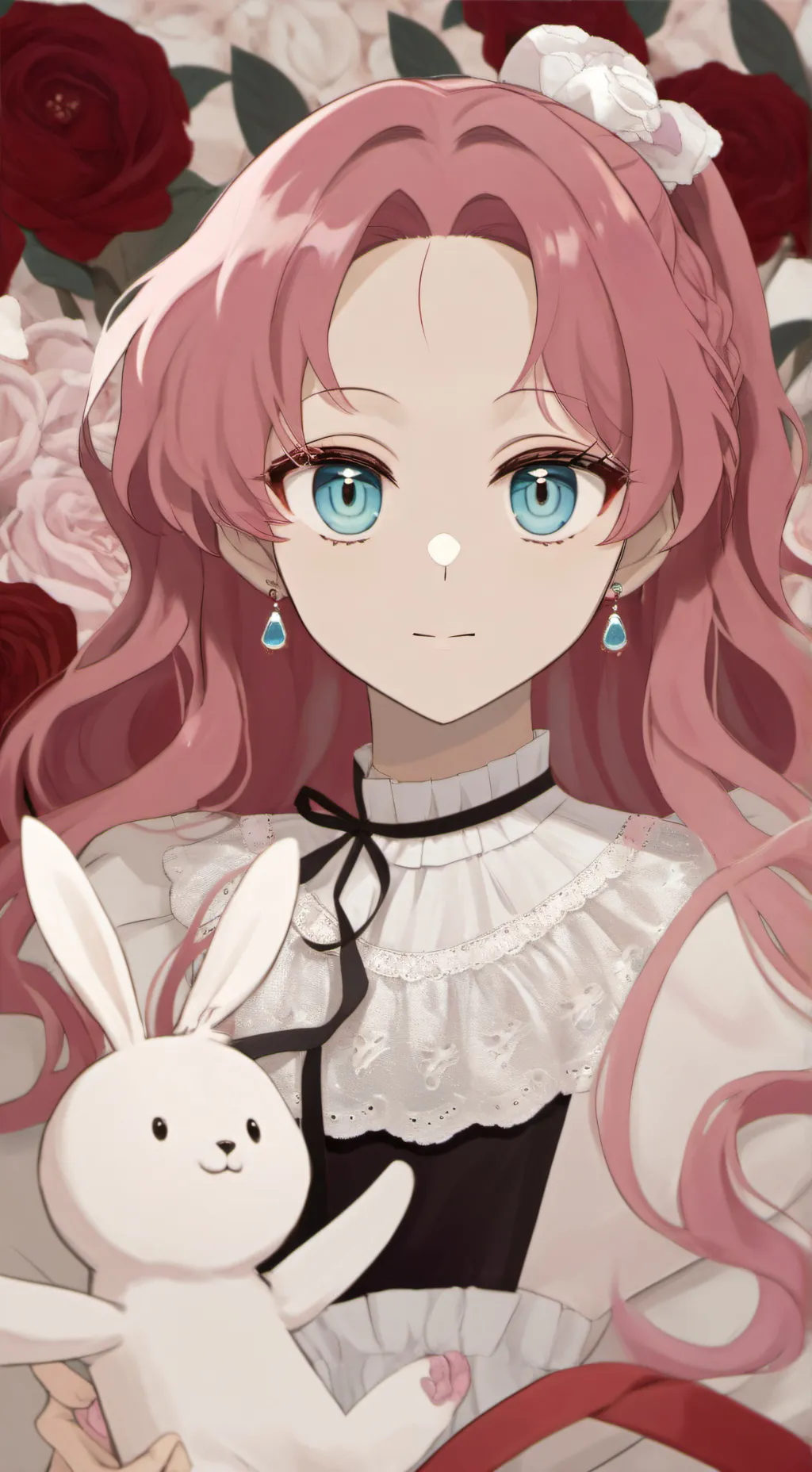 ai character: Kirishima  background