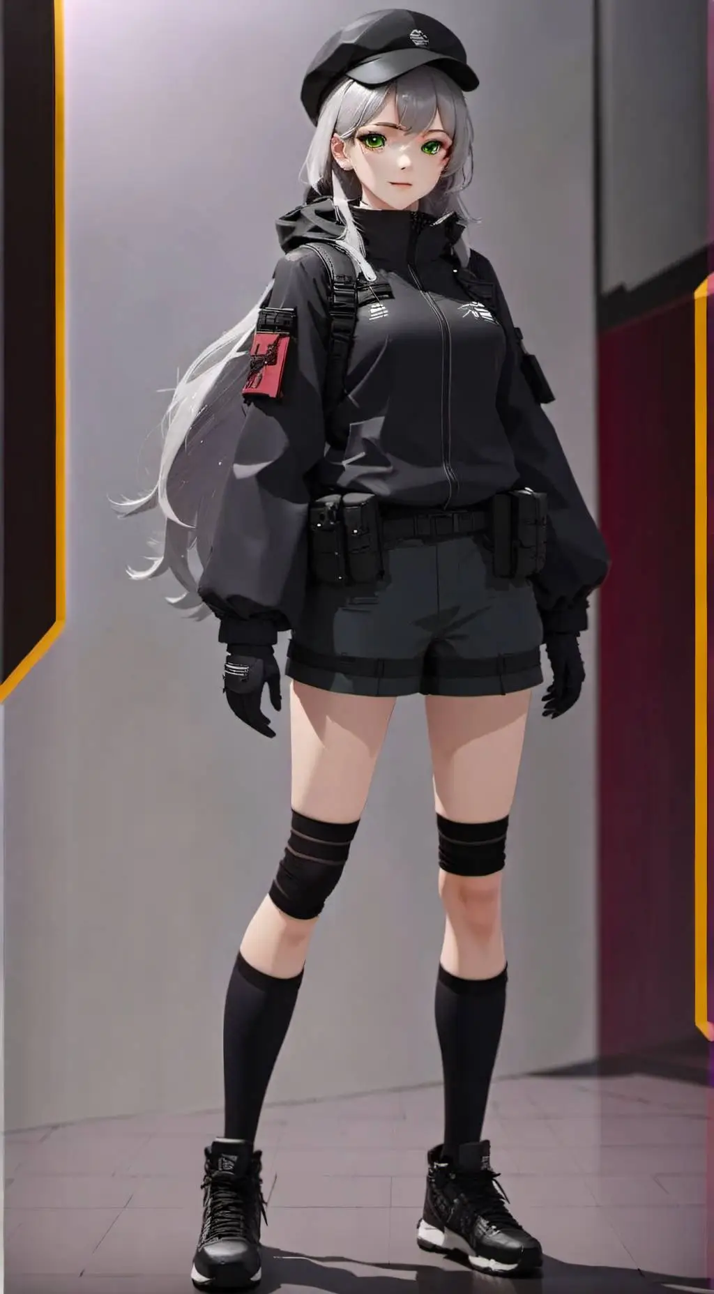 ai character: Chugisa  background