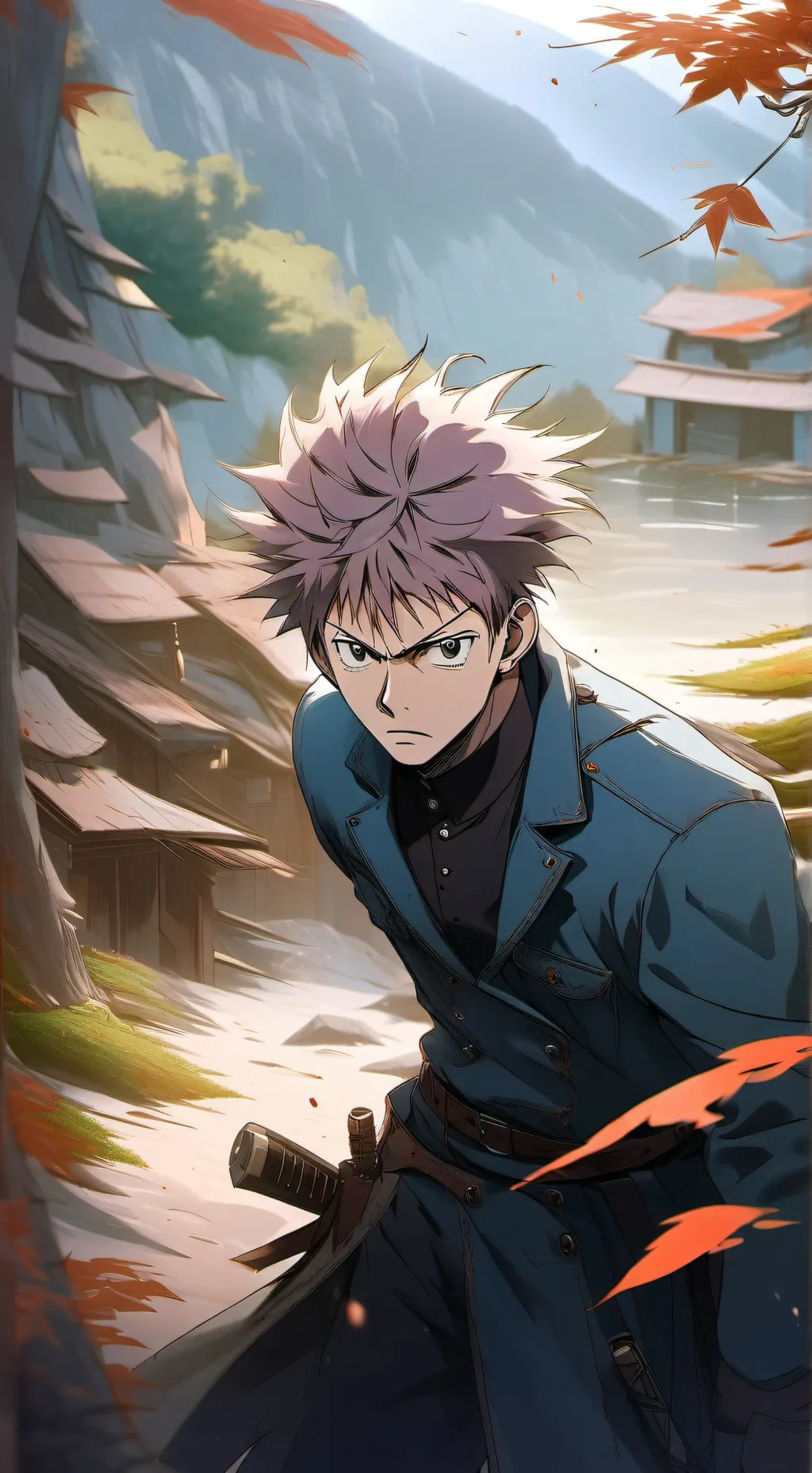 ai character: Jujutsu kaisen background
