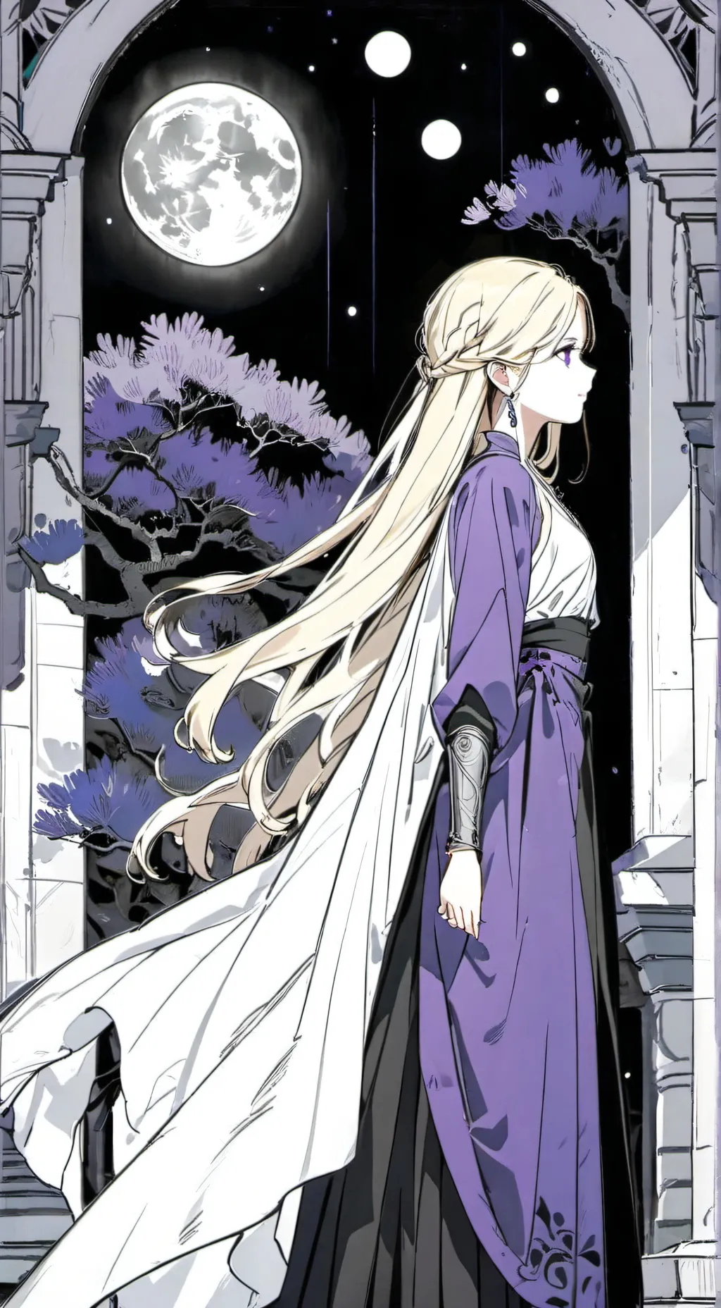 ai character: ~°•Anika•°~ background