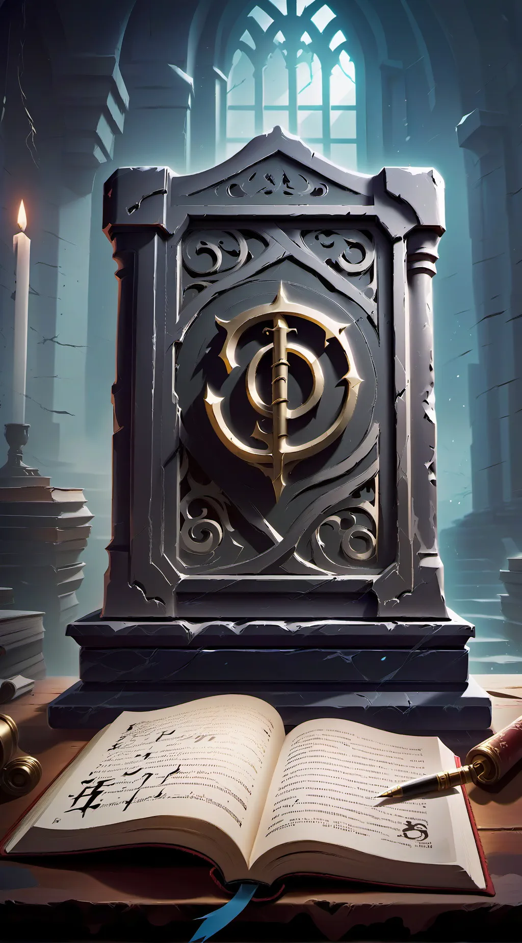 ai character: Light background