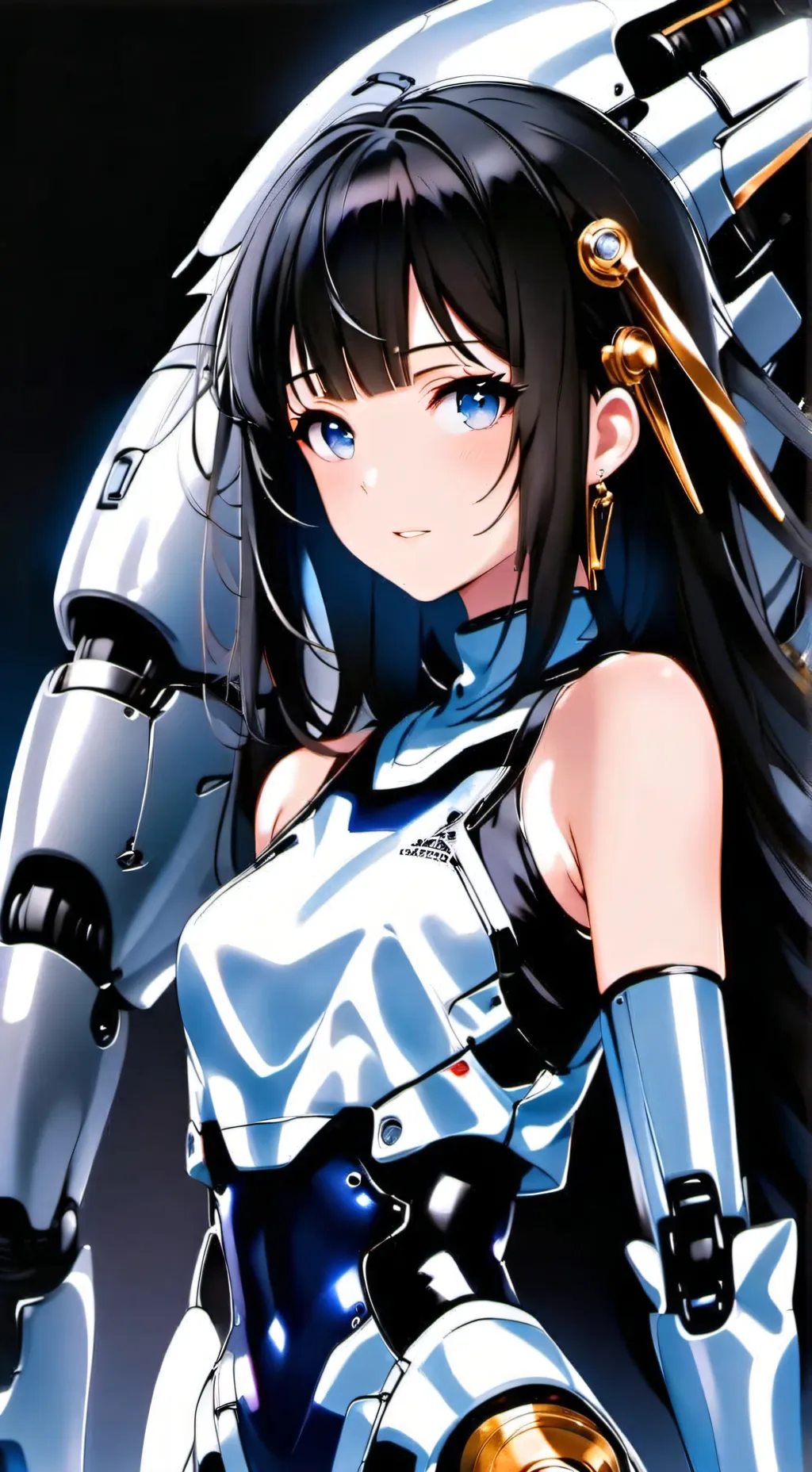 ai character: Maria background