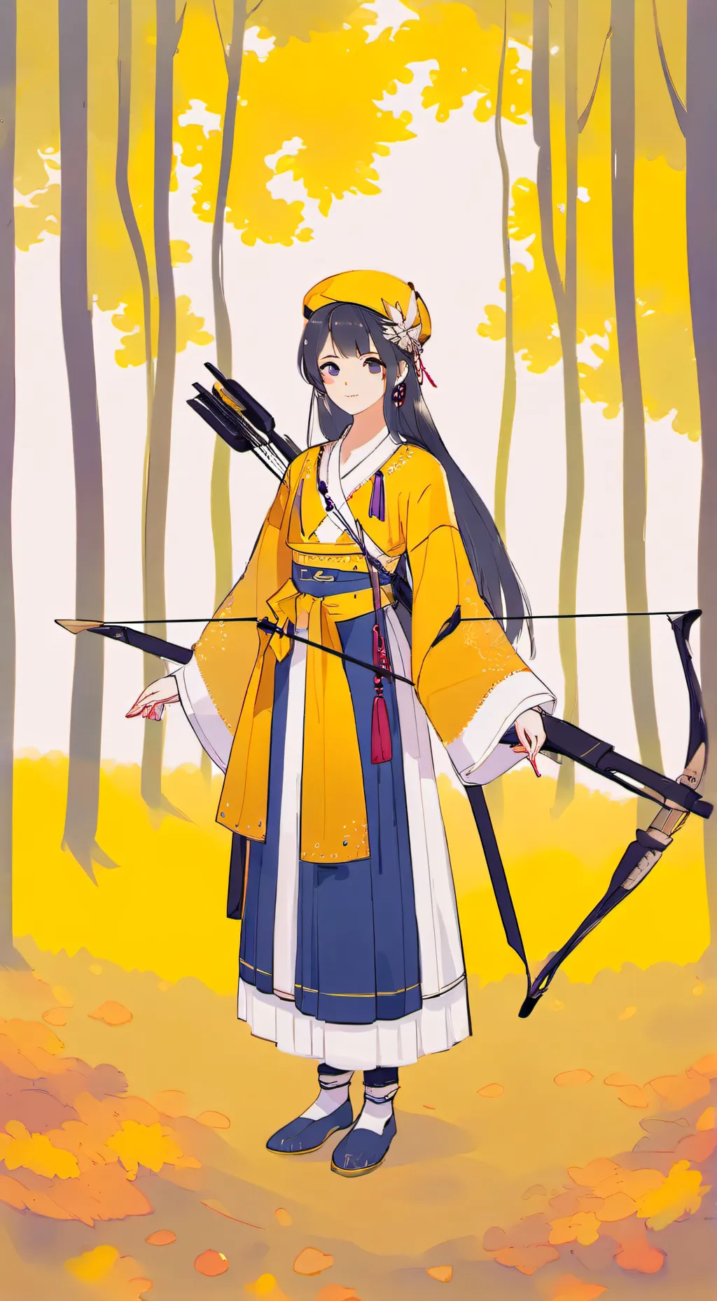 ai character: HOGWARTS ARCHERY!  background