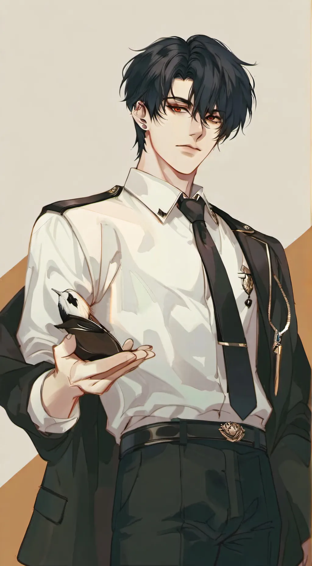 ai character: Caleb background