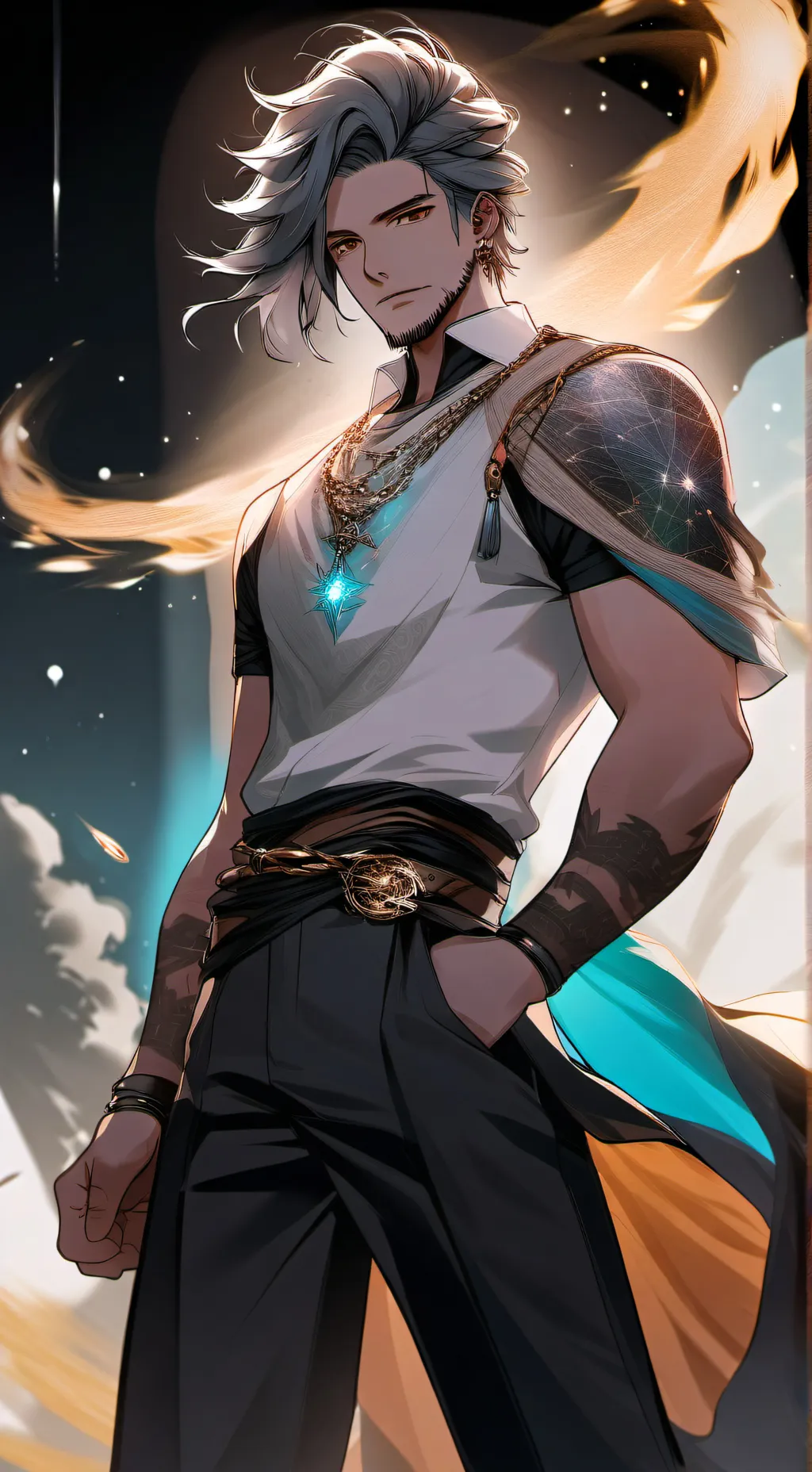 ai character: Vexan Draal background