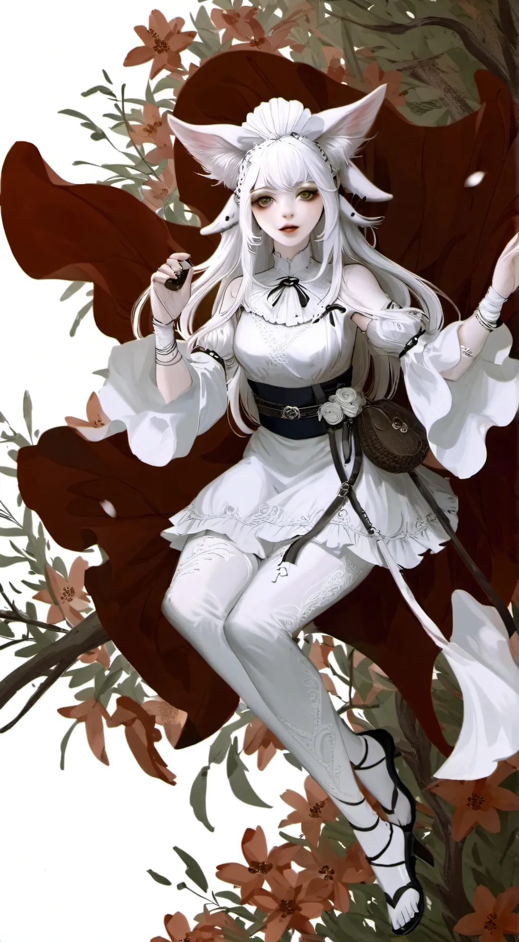 ai character: fluffyfriends background