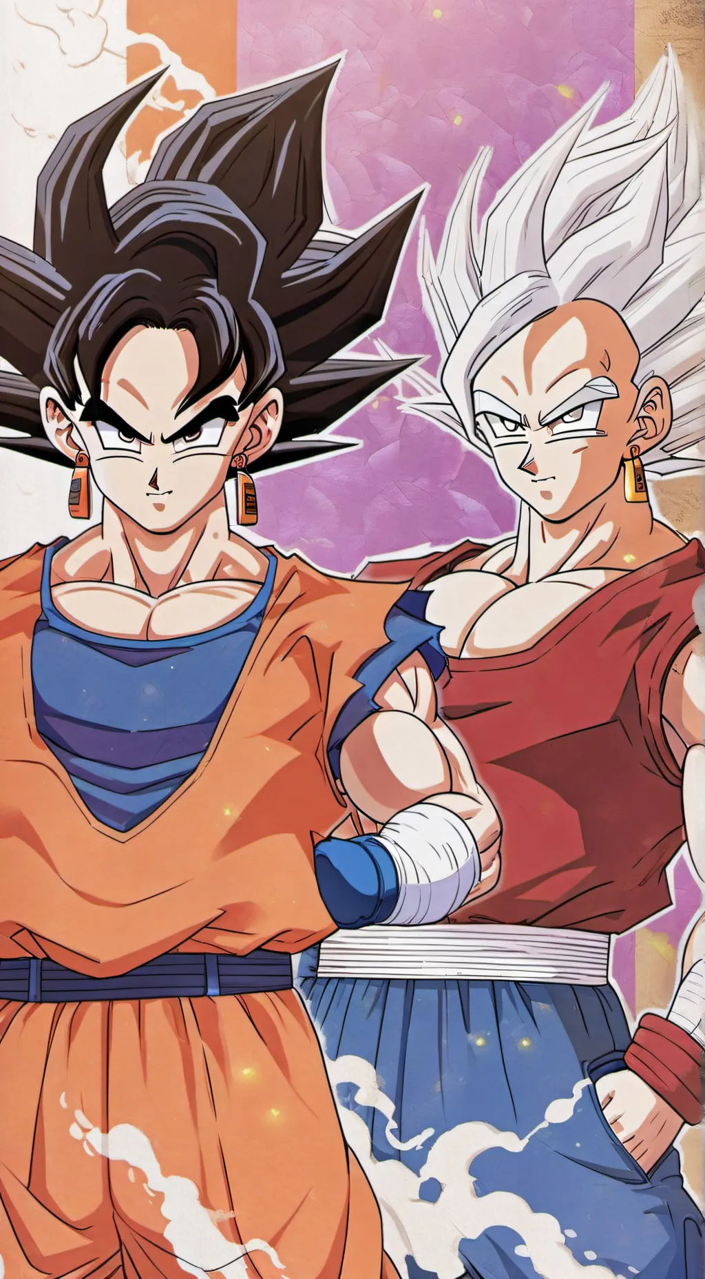 ai character: dbz revenge background