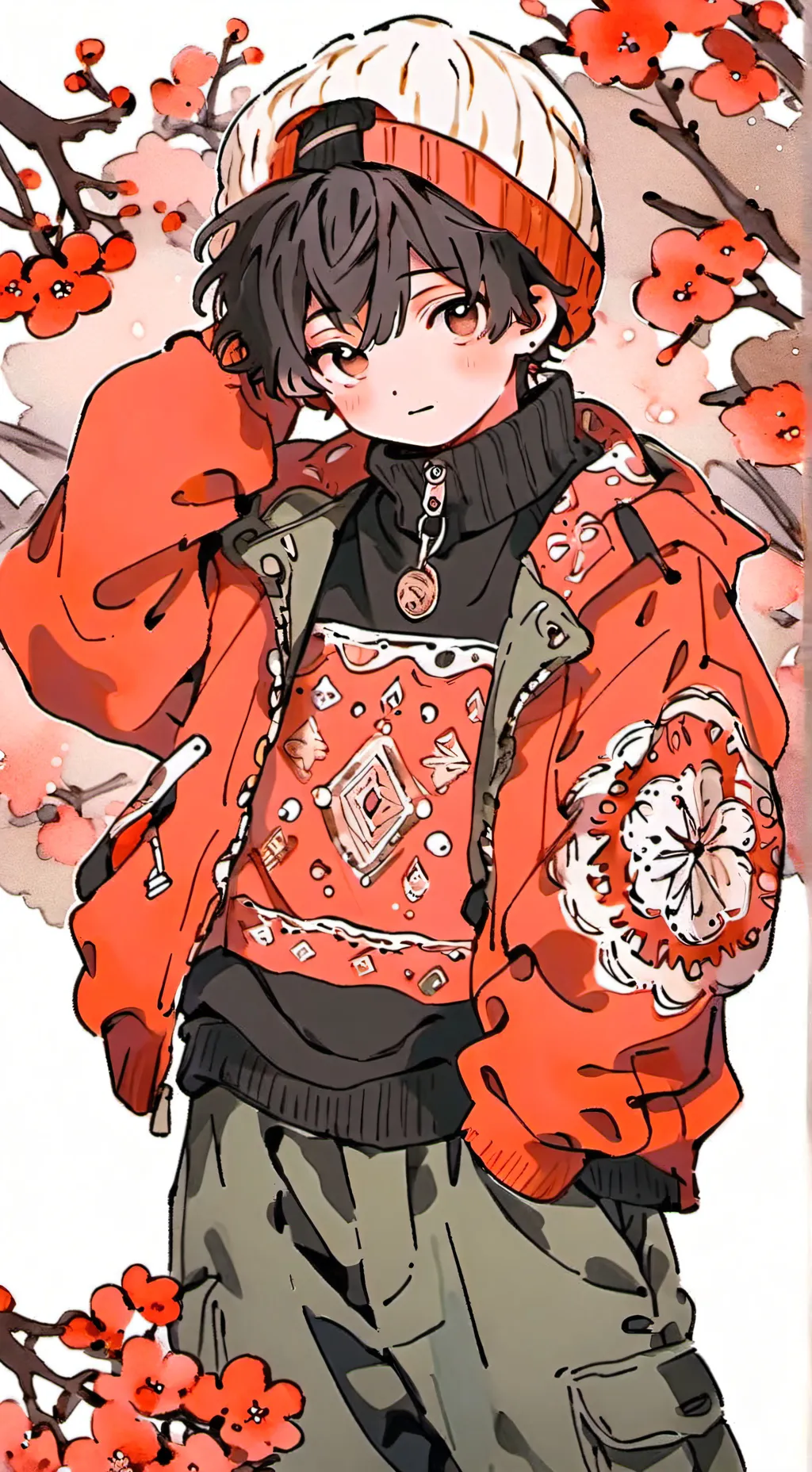 ai character: Zach background