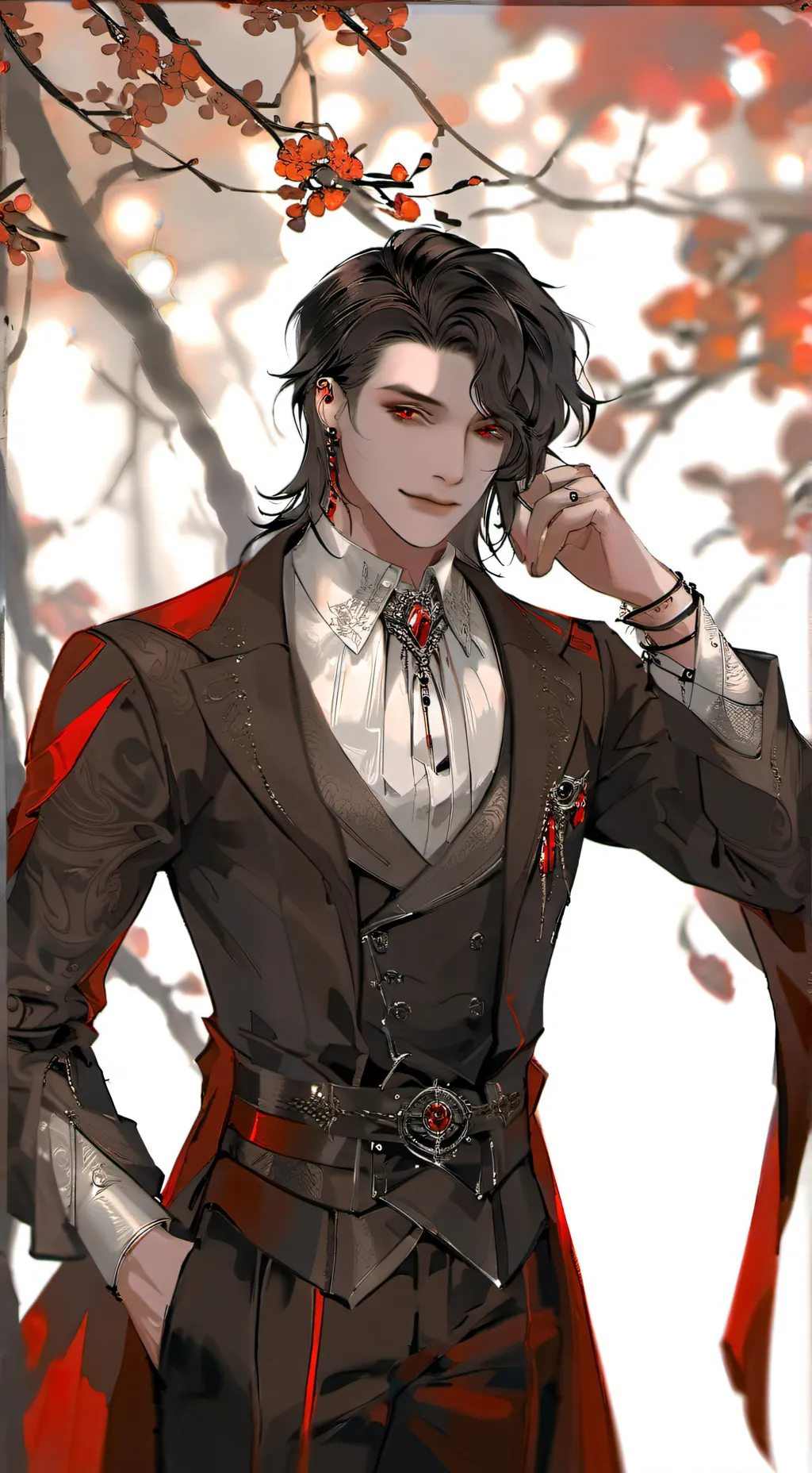 ai character: Aron background