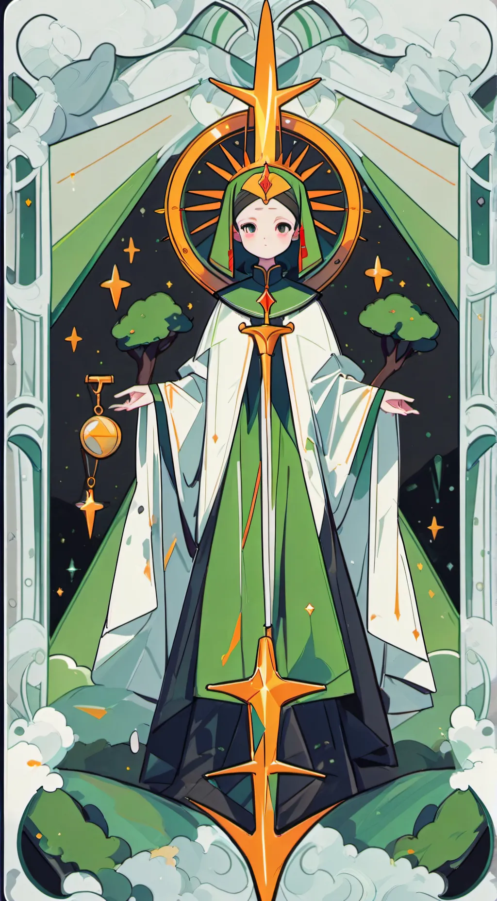 ai character: sprunki background