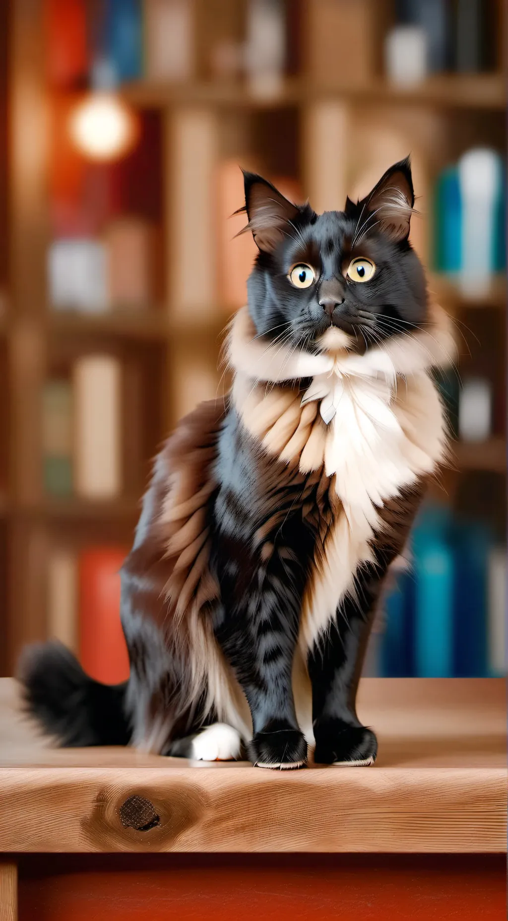 ai character: buck background