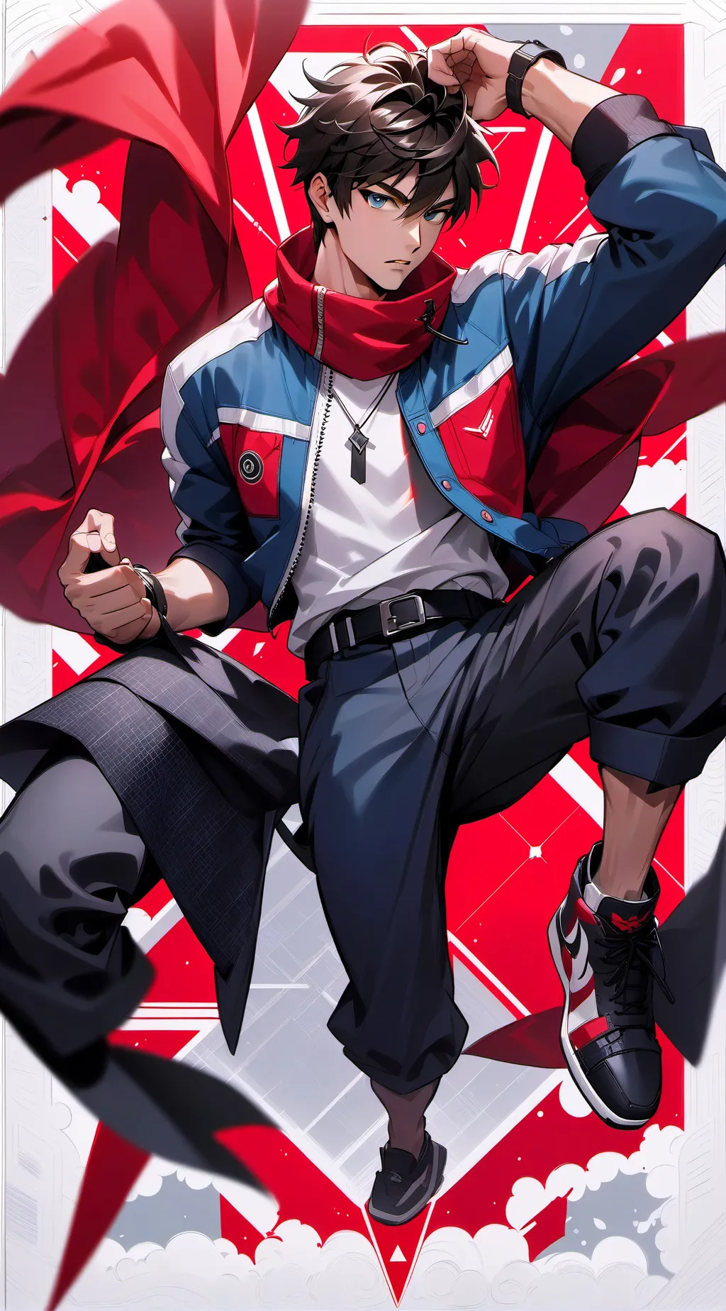 ai character: yanis  background