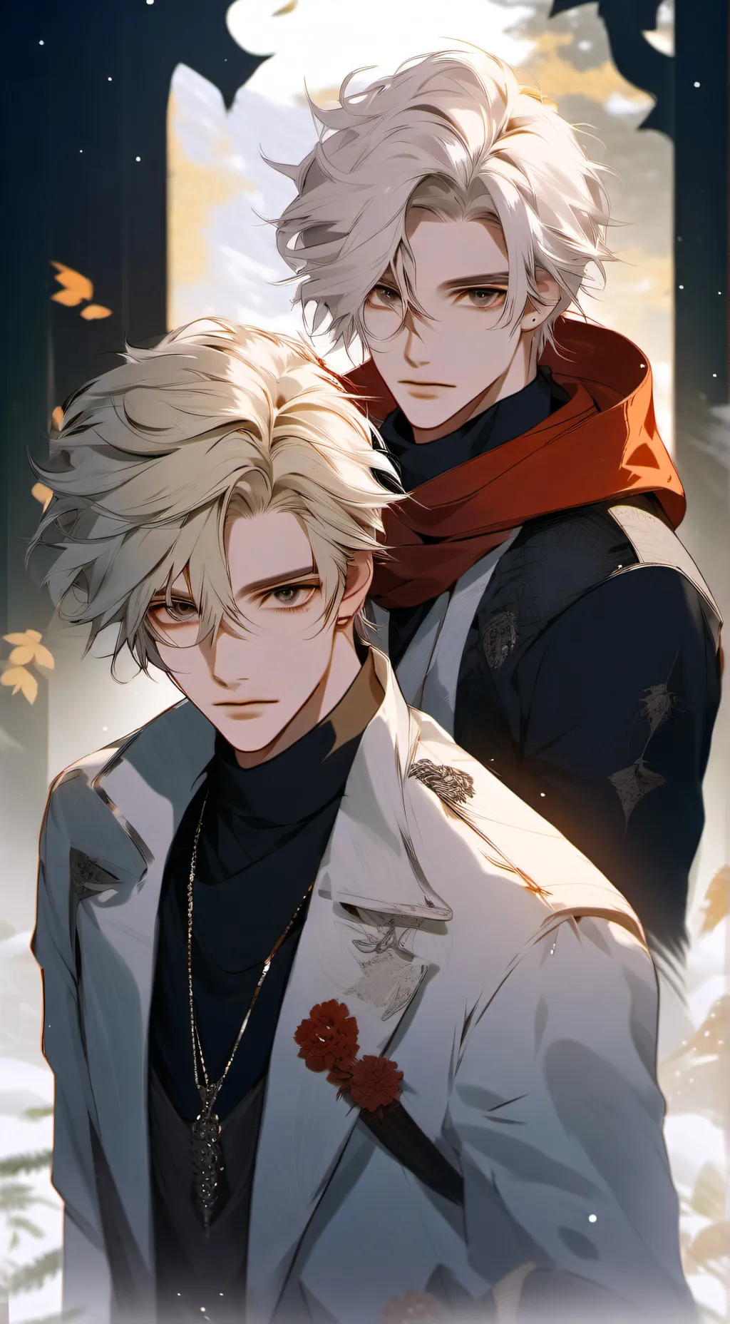 ai character: MHA Future Family background