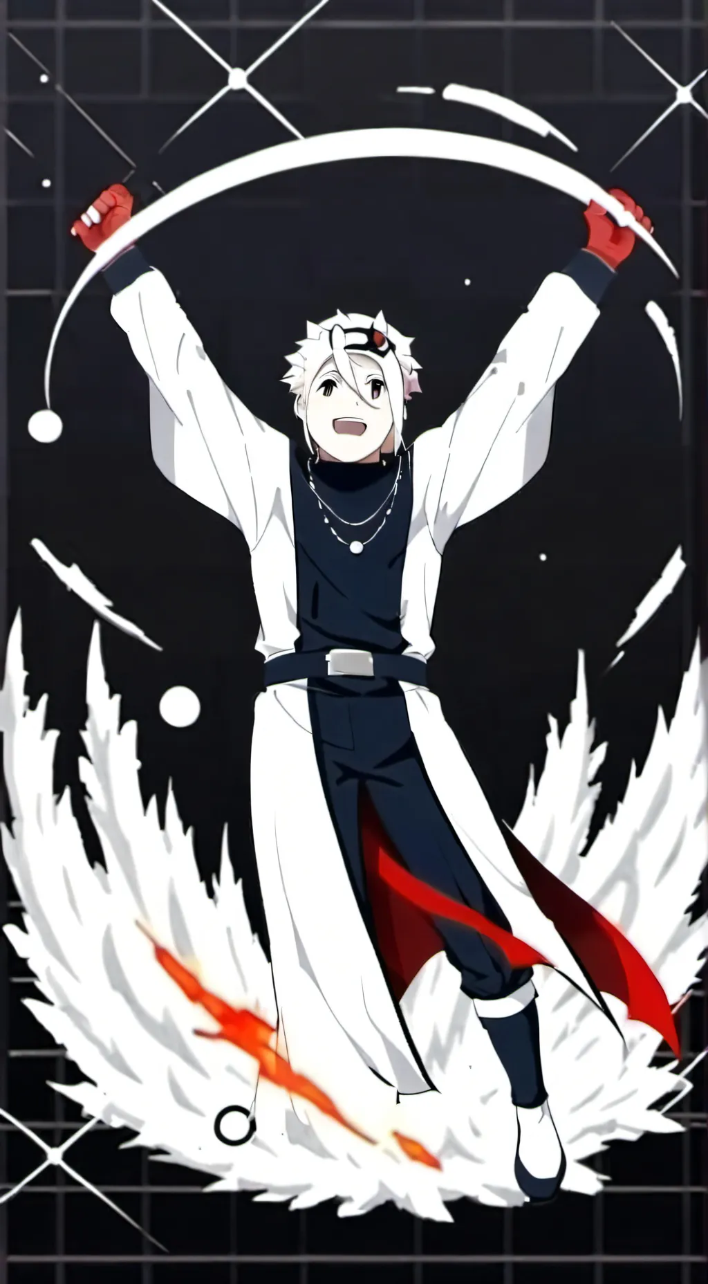 ai character: Nezu background