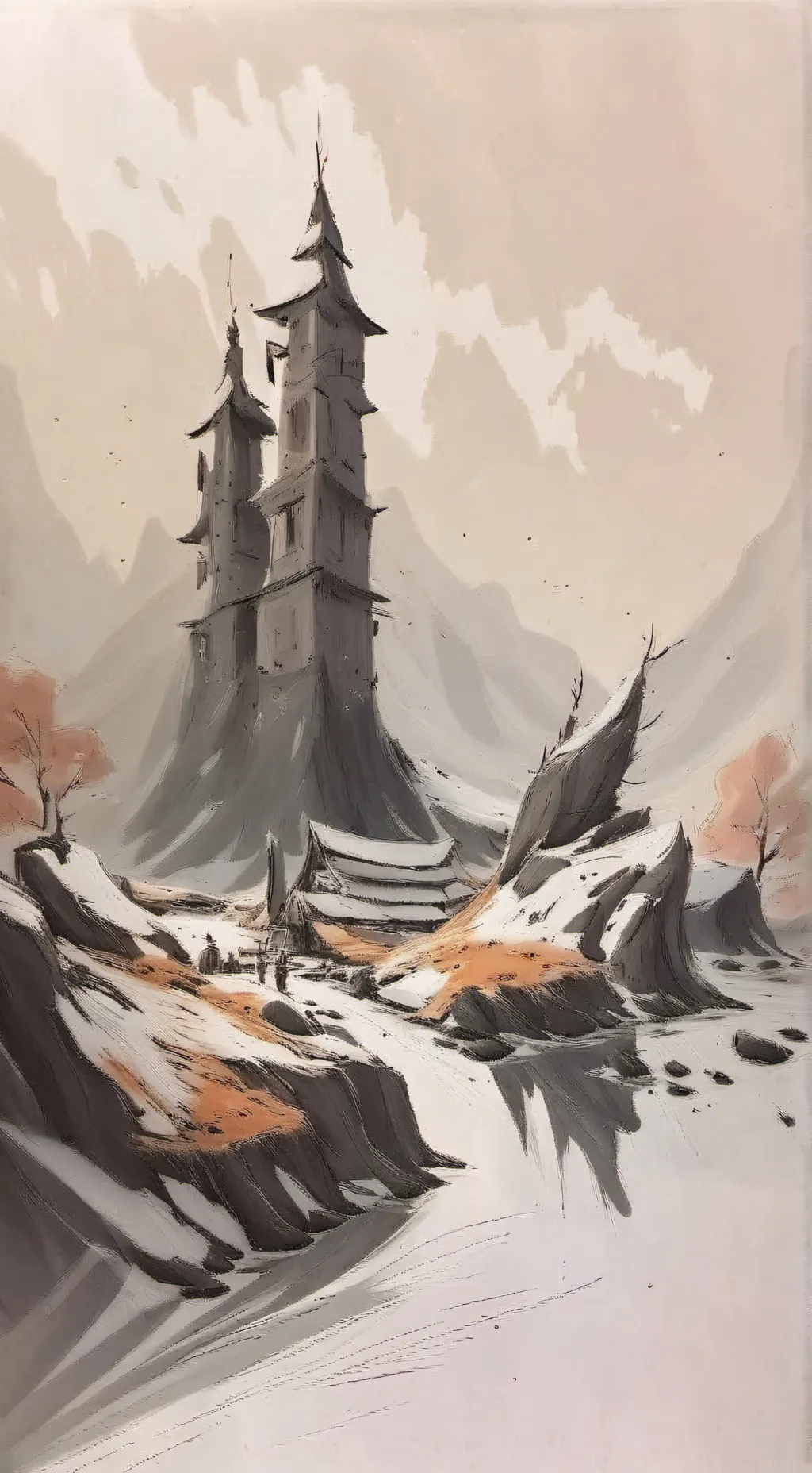 ai character: Damien background