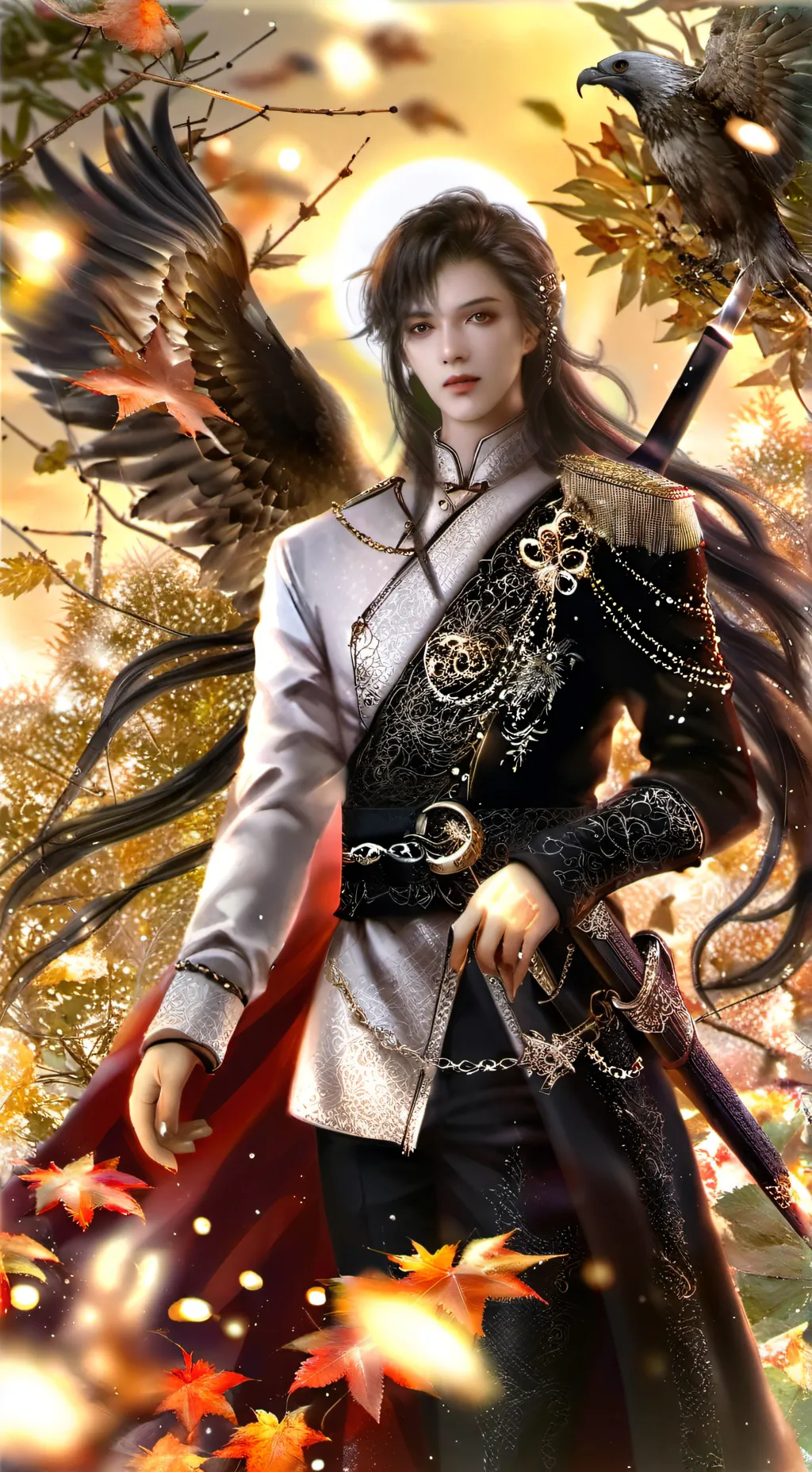 ai character: Ли Мин Джи background