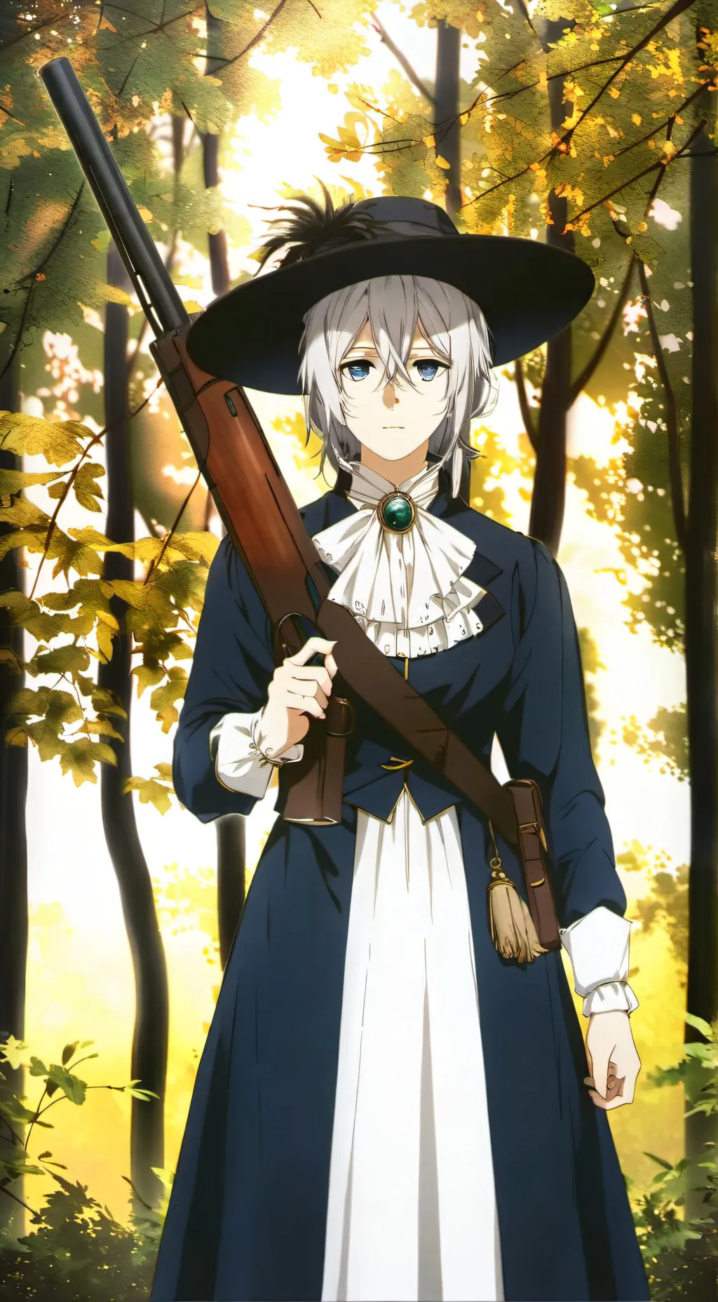 ai character: Liza background