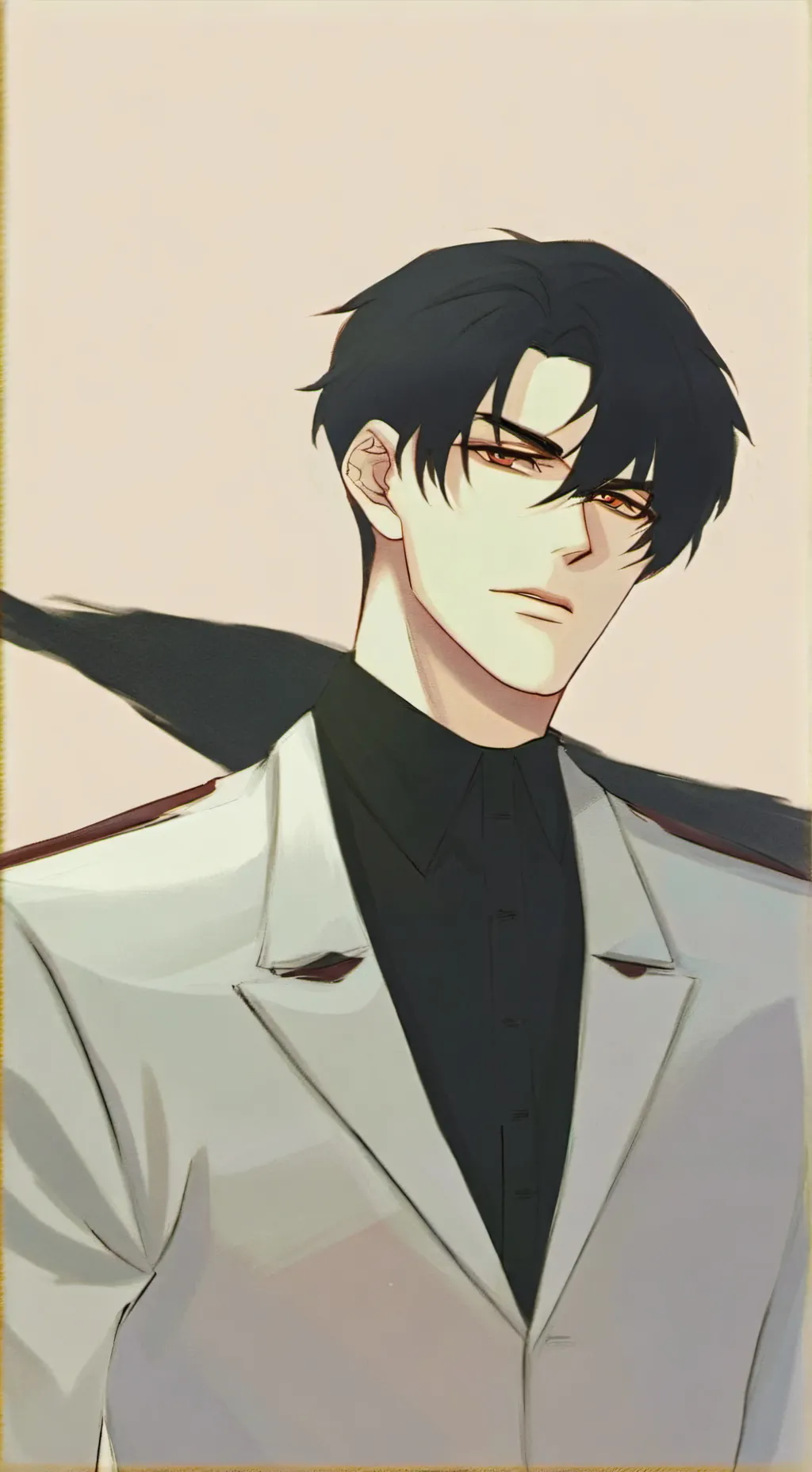 ai character: Richart  background