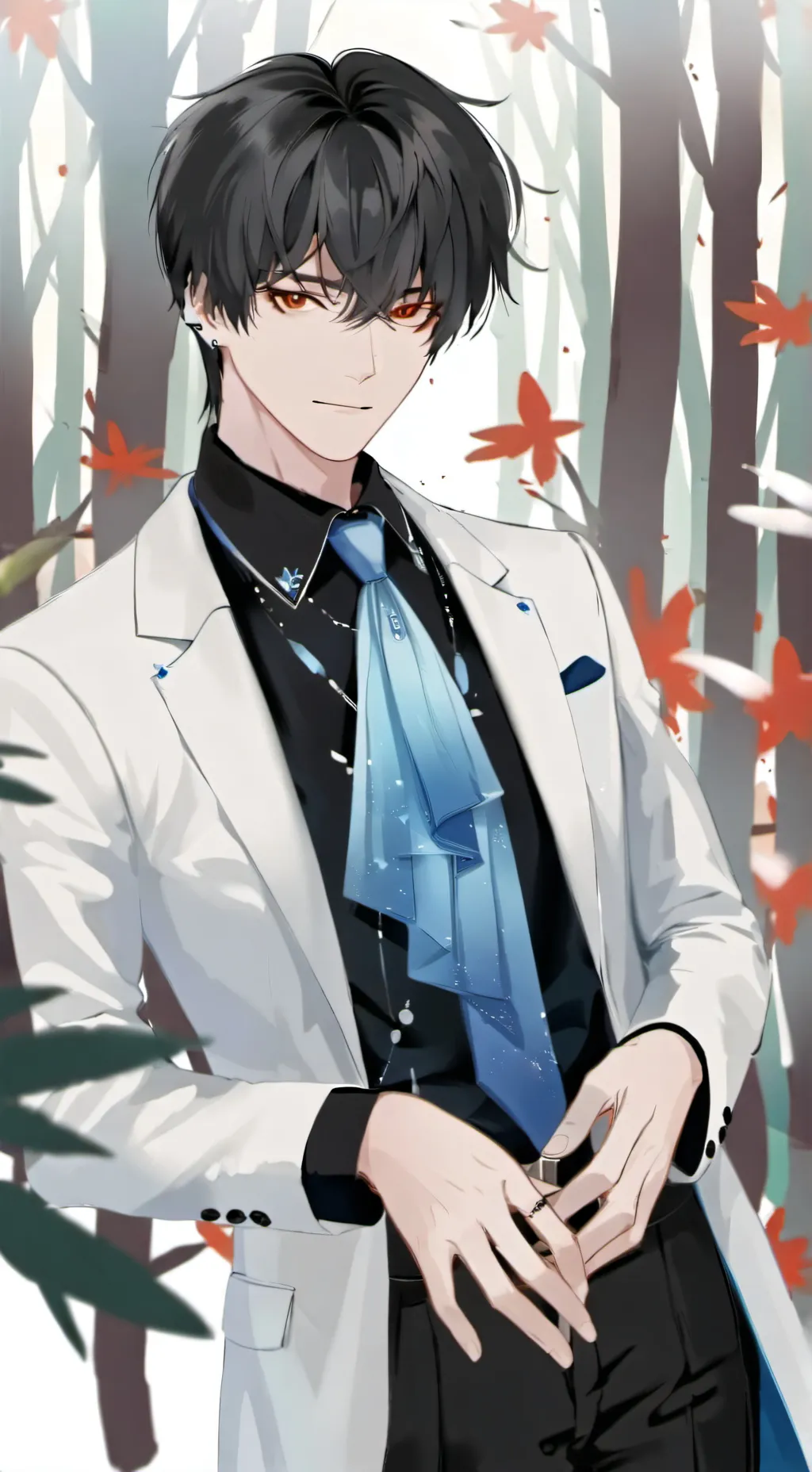 ai character: a background