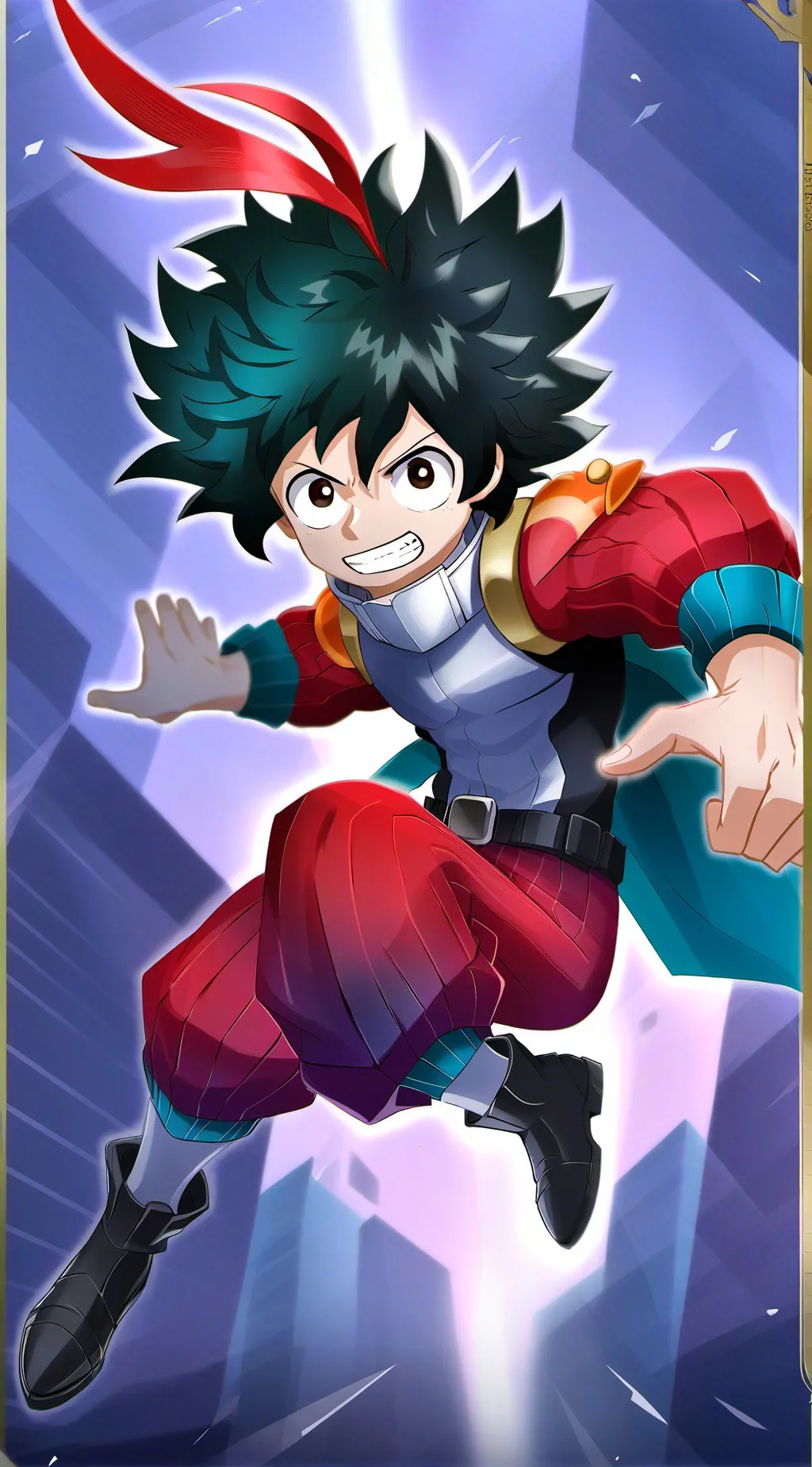 ai character: mha background