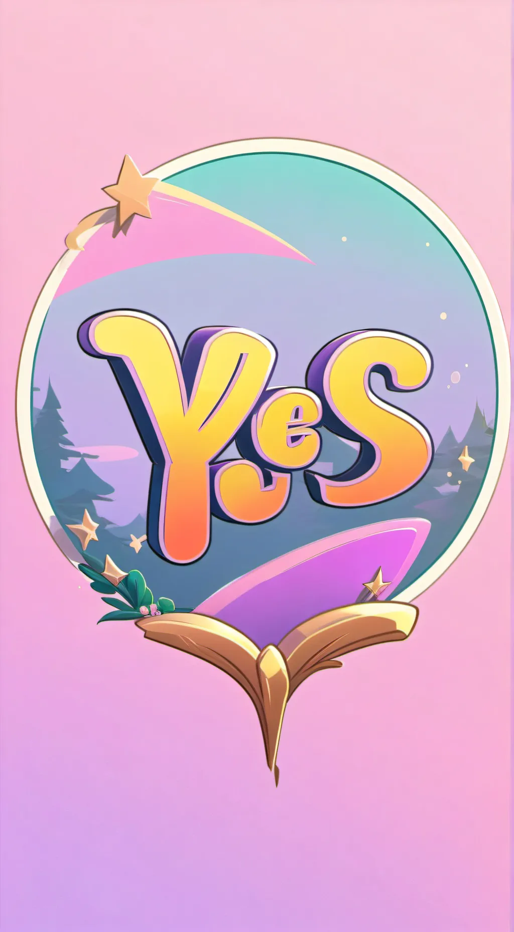 ai character: make her say no background