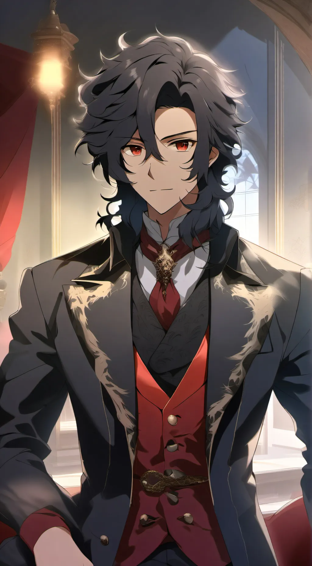 ai character: Dante (4/14) background