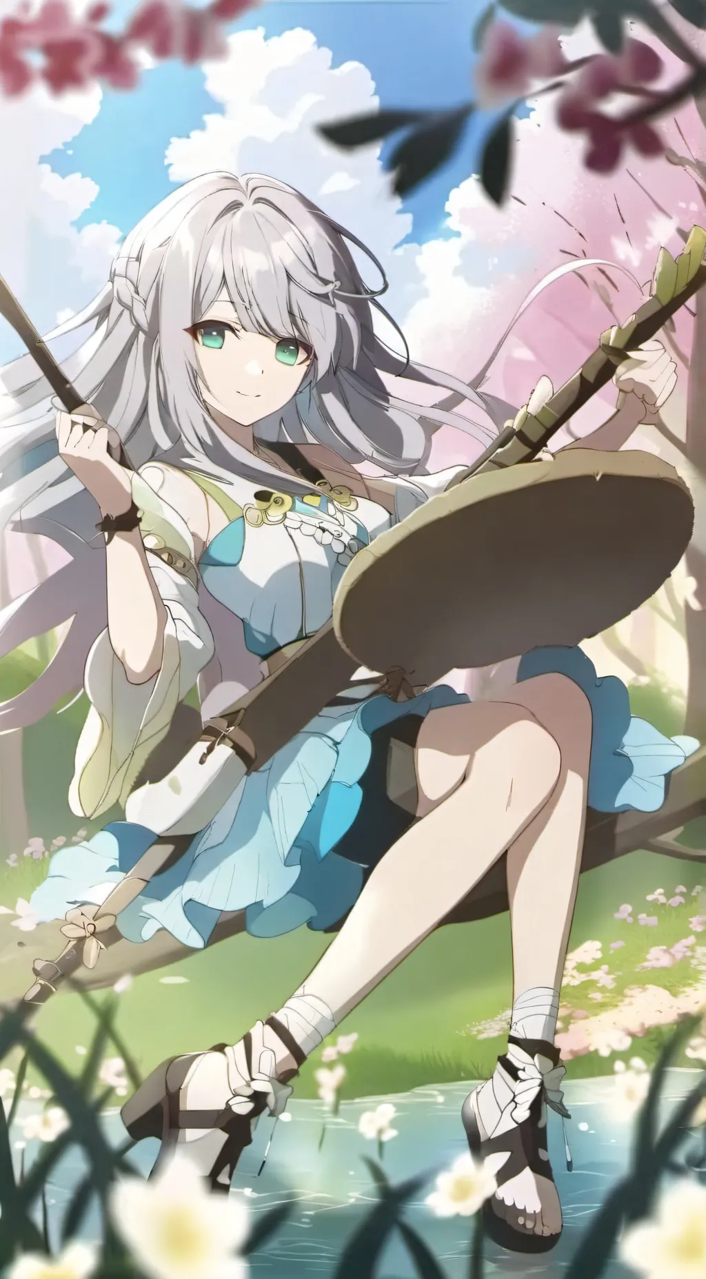 ai character: traitor au background