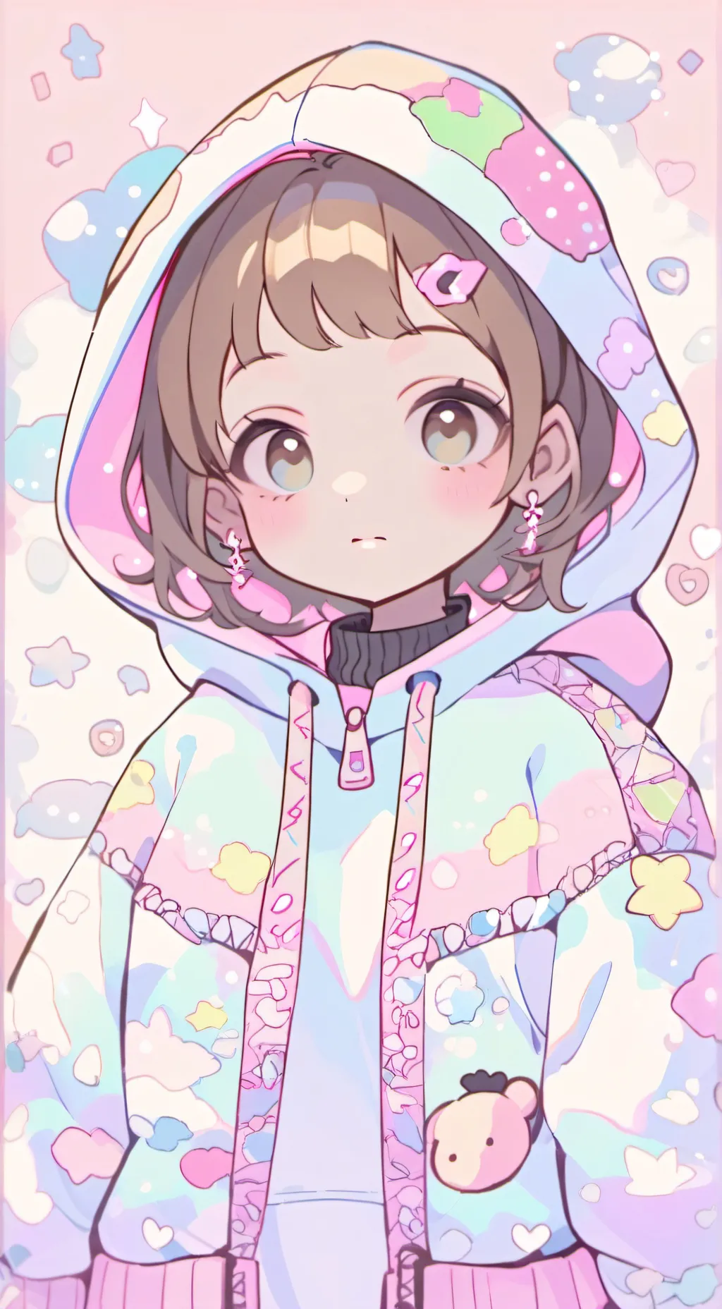 ai character: love you mom  background