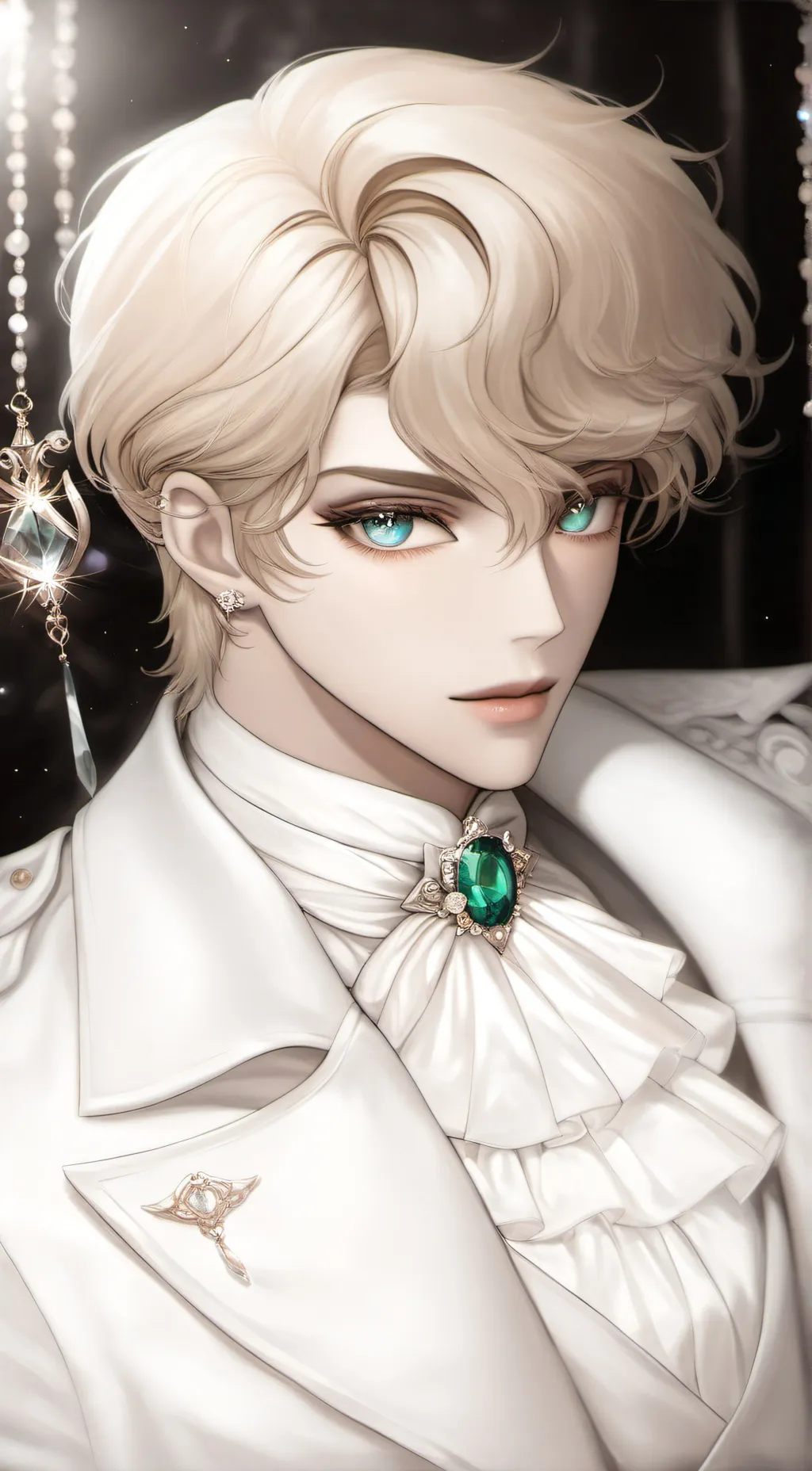 ai character: Enrice background