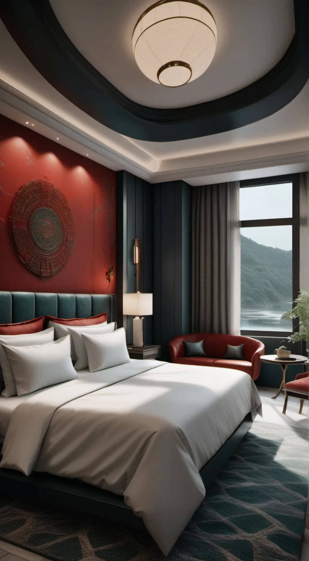 ai character: HH but overlord  background