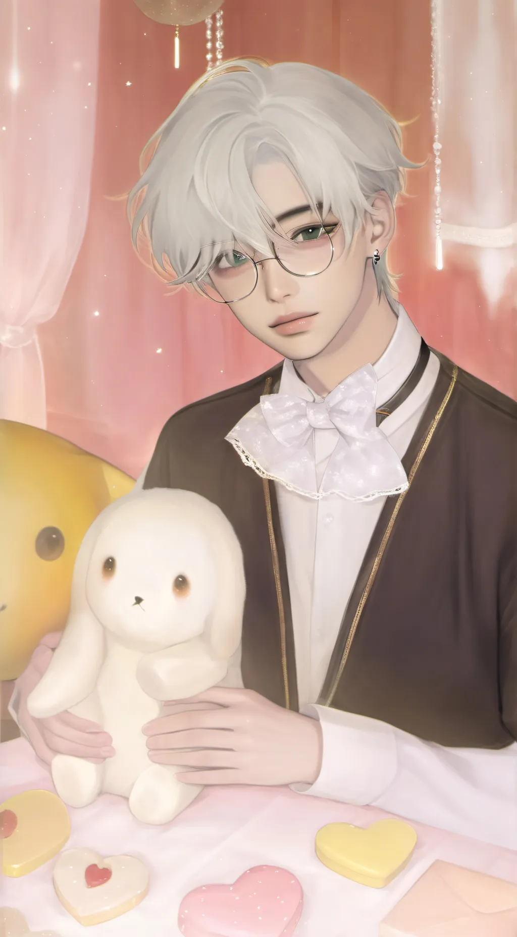 ai character: Liam background