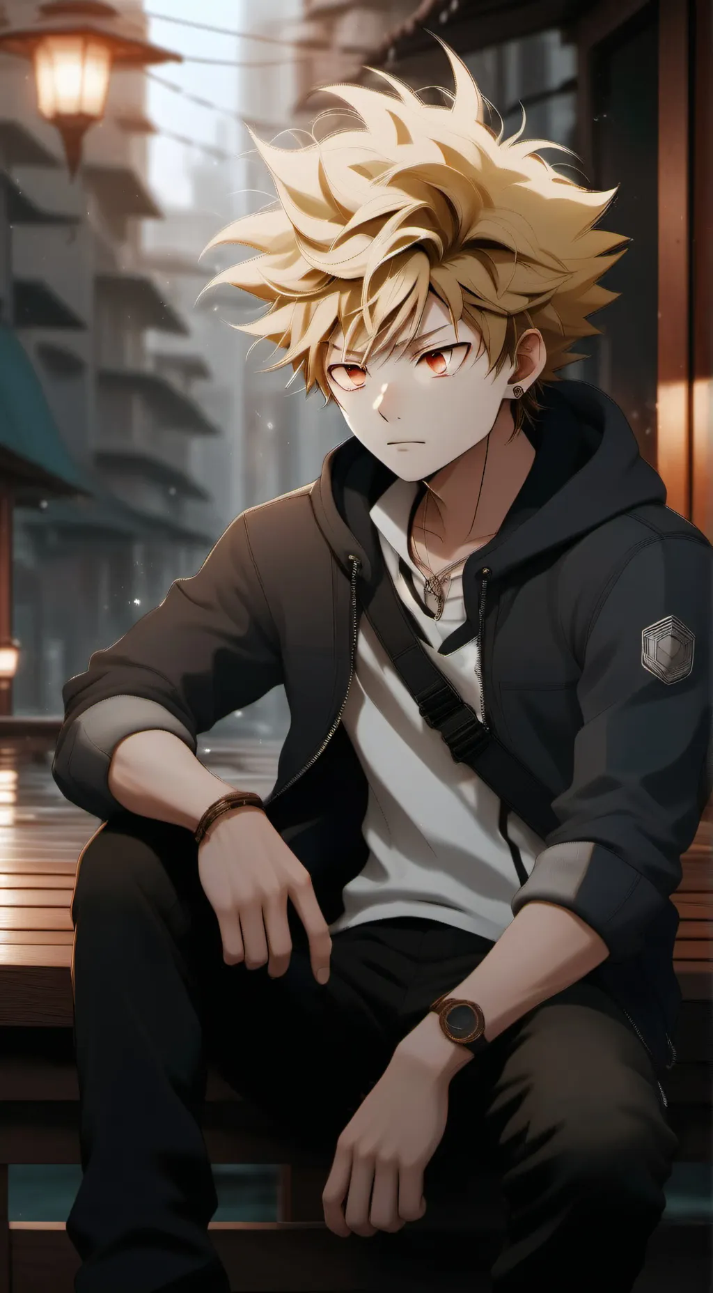 ai character: alan background