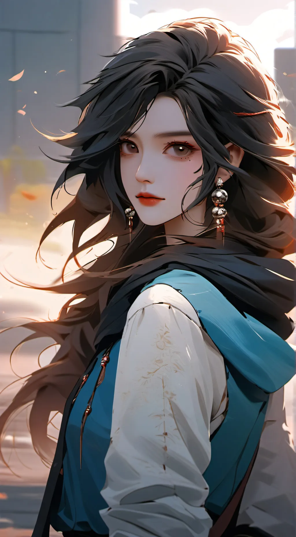 ai character: jae Serin background