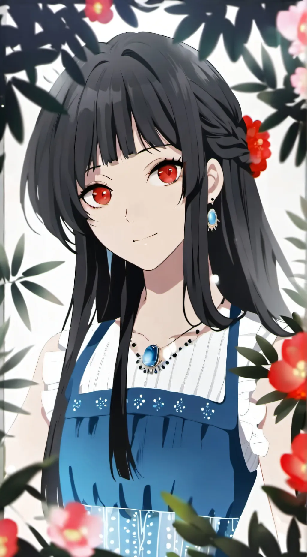 ai character: MHA×t/n background