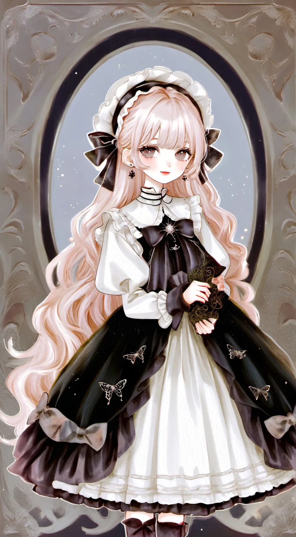 ai character: QUITTING  background