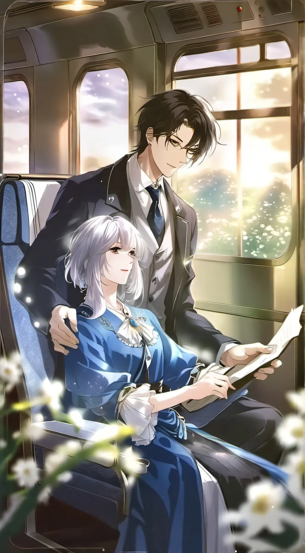 ai character: janek background