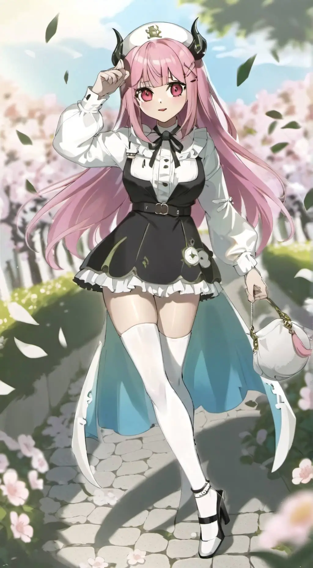 ai character: My sprunki oc background