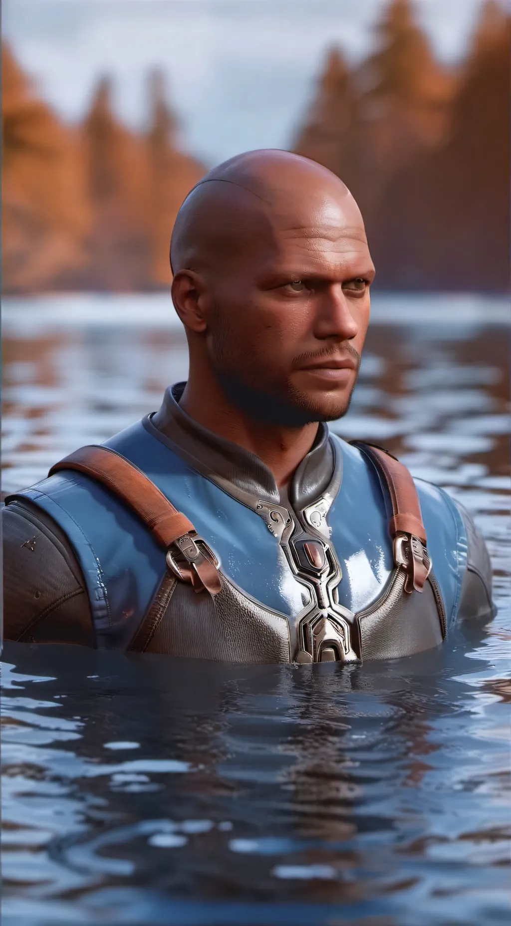 ai character: Доктор Ан background