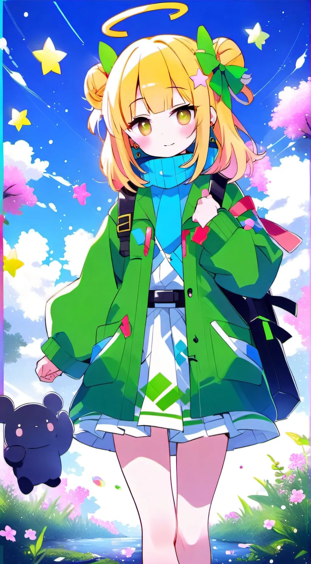 ai character: JESI  background