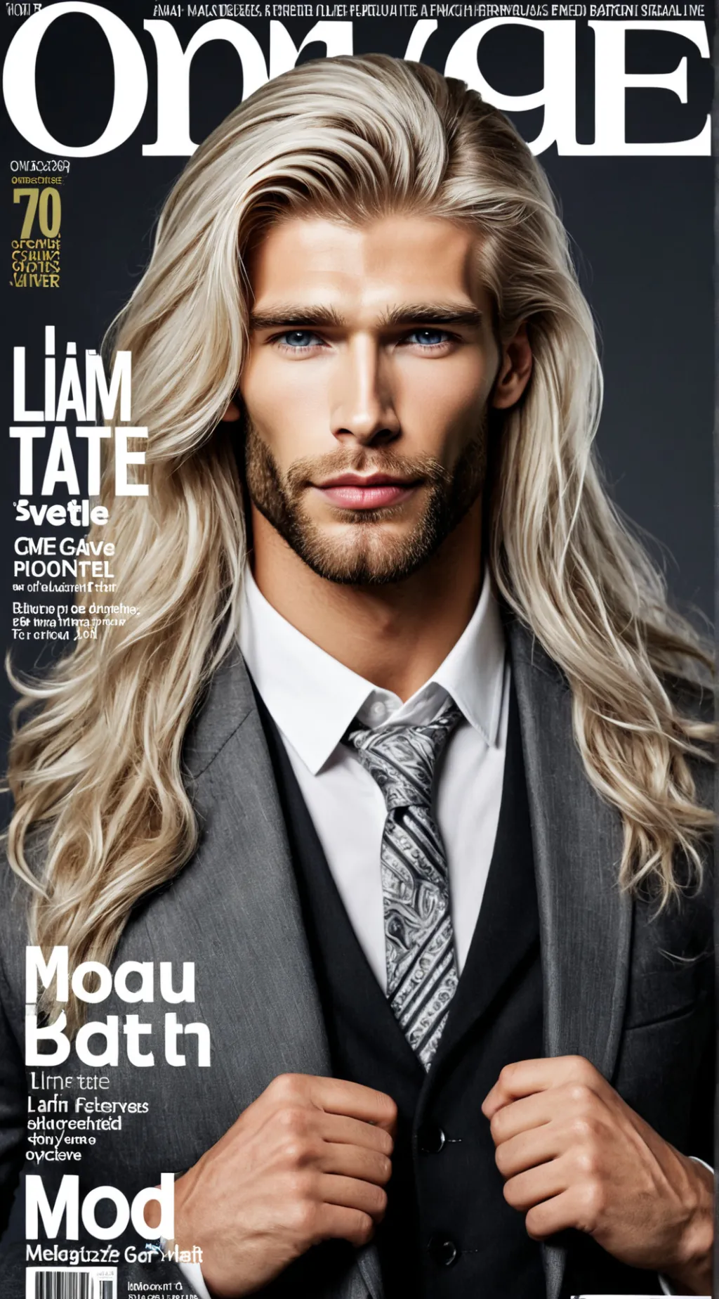 Talkie AI - Chat with Liam Tate