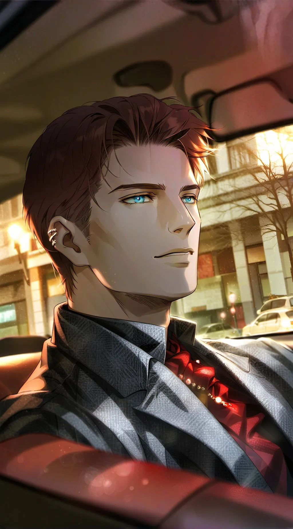 ai character: Malcolm Cross background