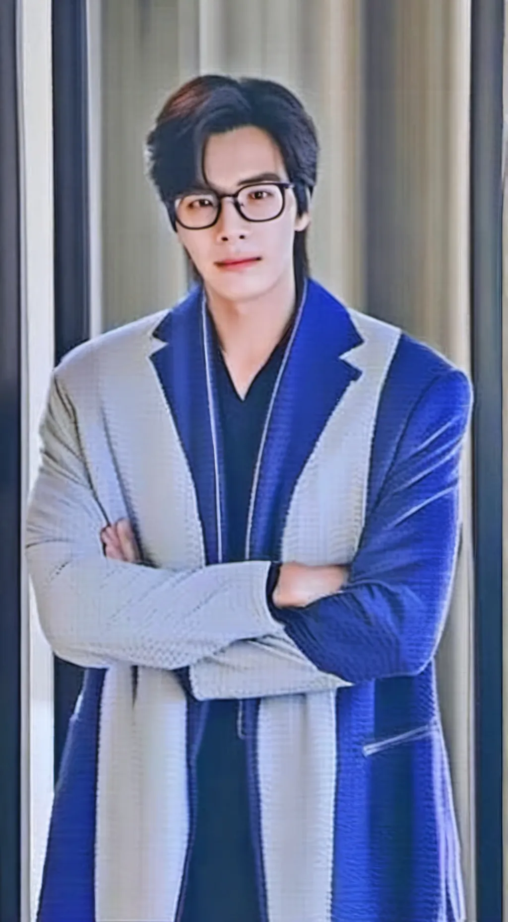 ai character: o meu nome é quin background