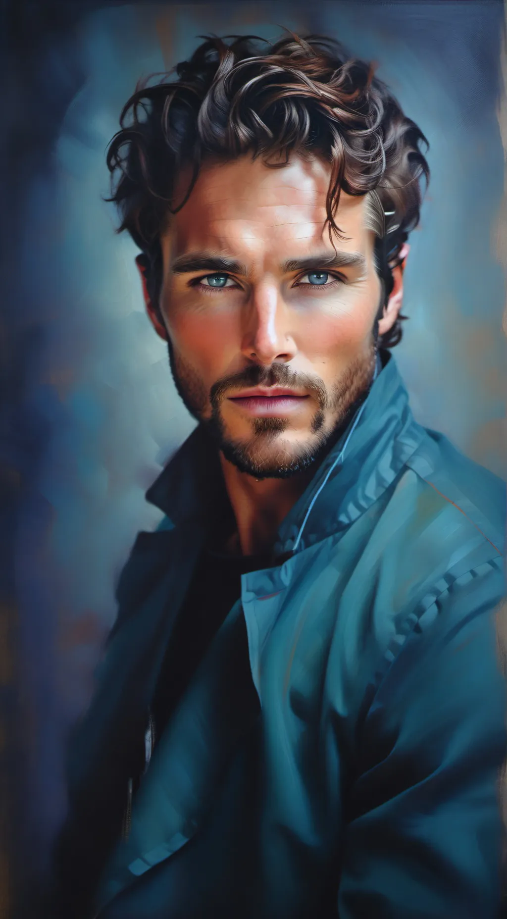 ai character: Mason background