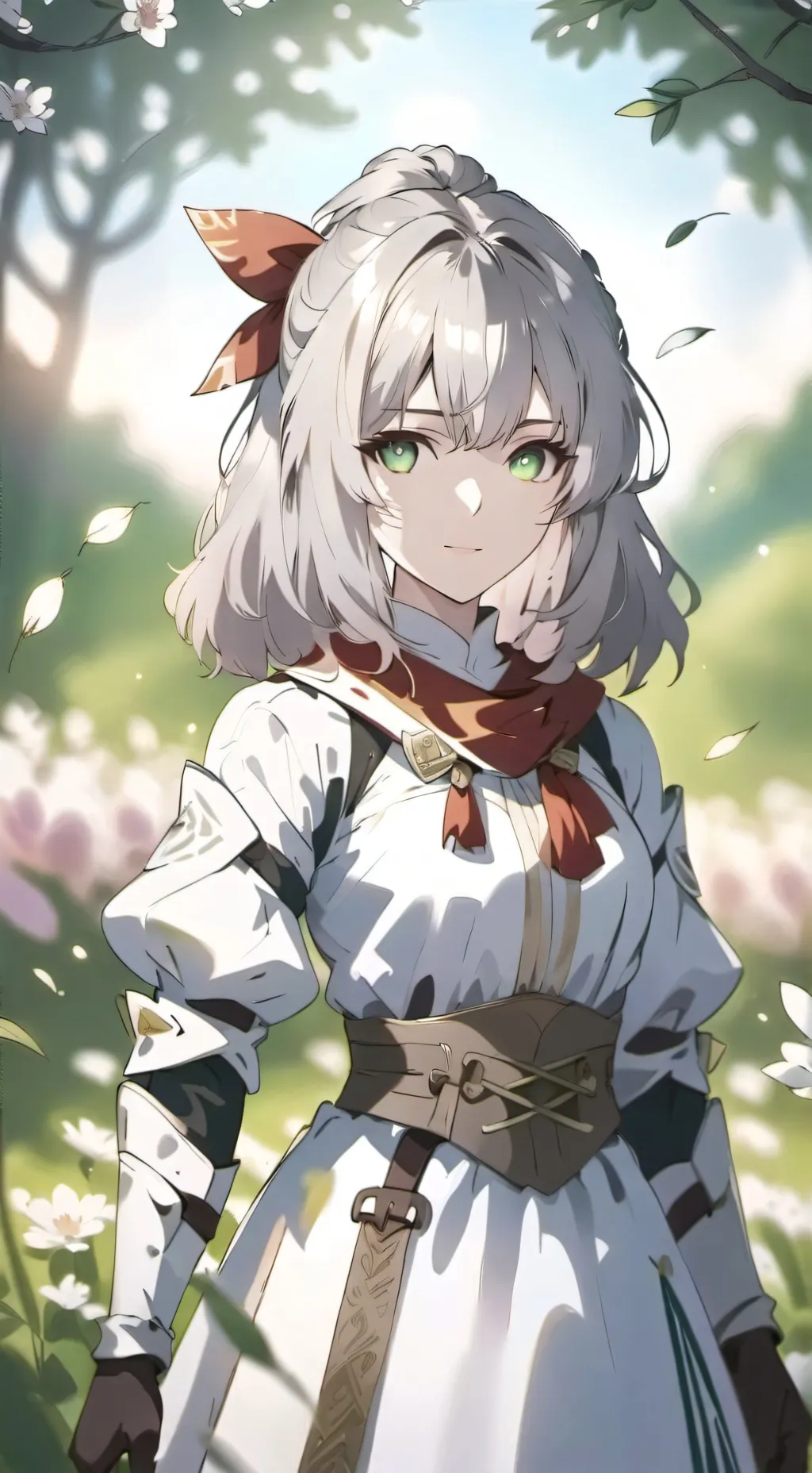 ai character: Julie background