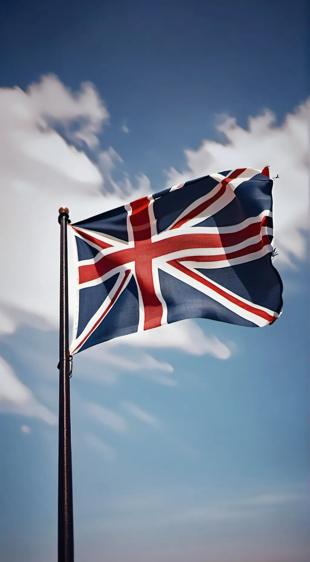 ai character: Britain  background