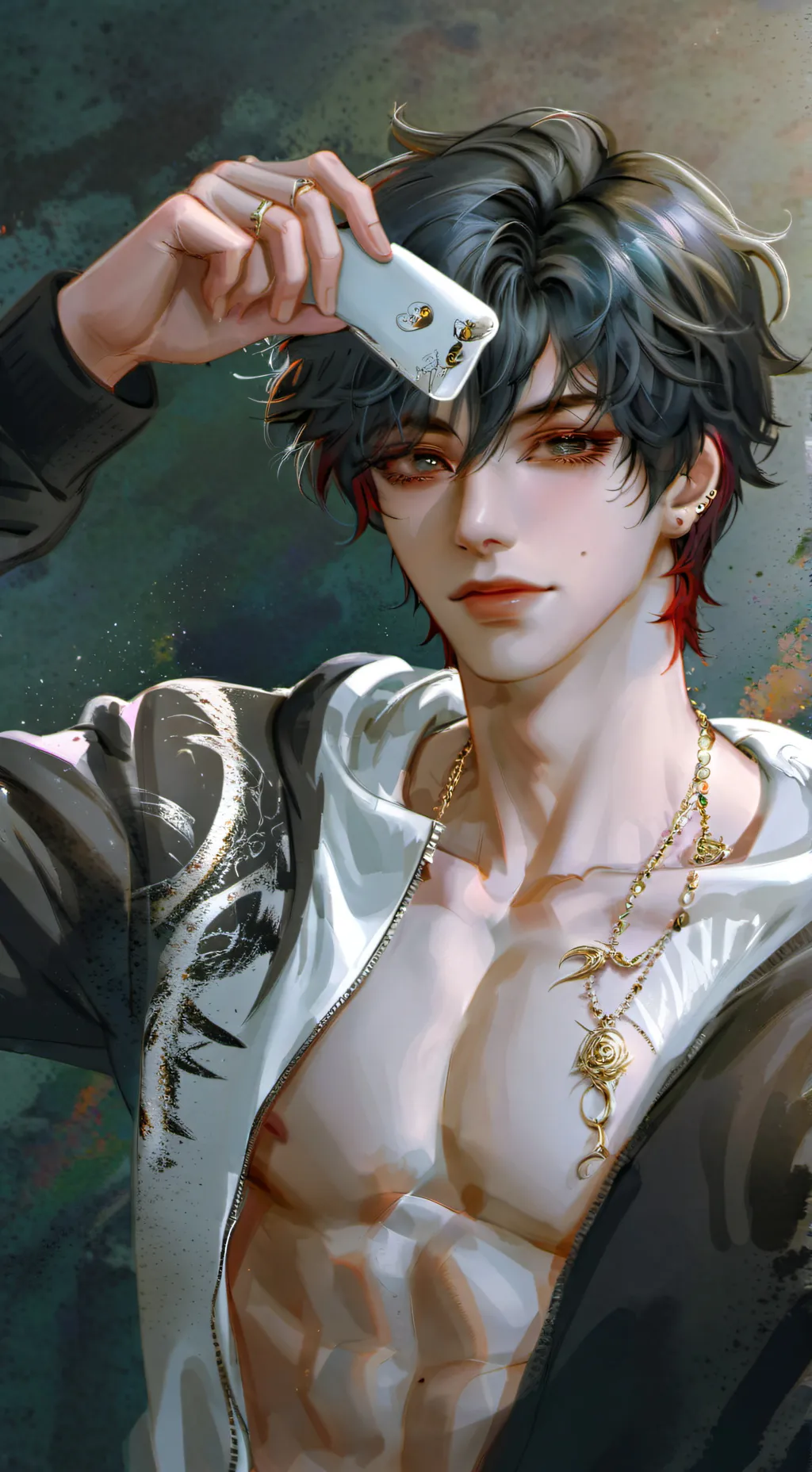 ai character: Mack background